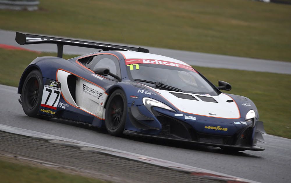 Motus One Racing’s 650S GT3 proves potential in changeable conditions...