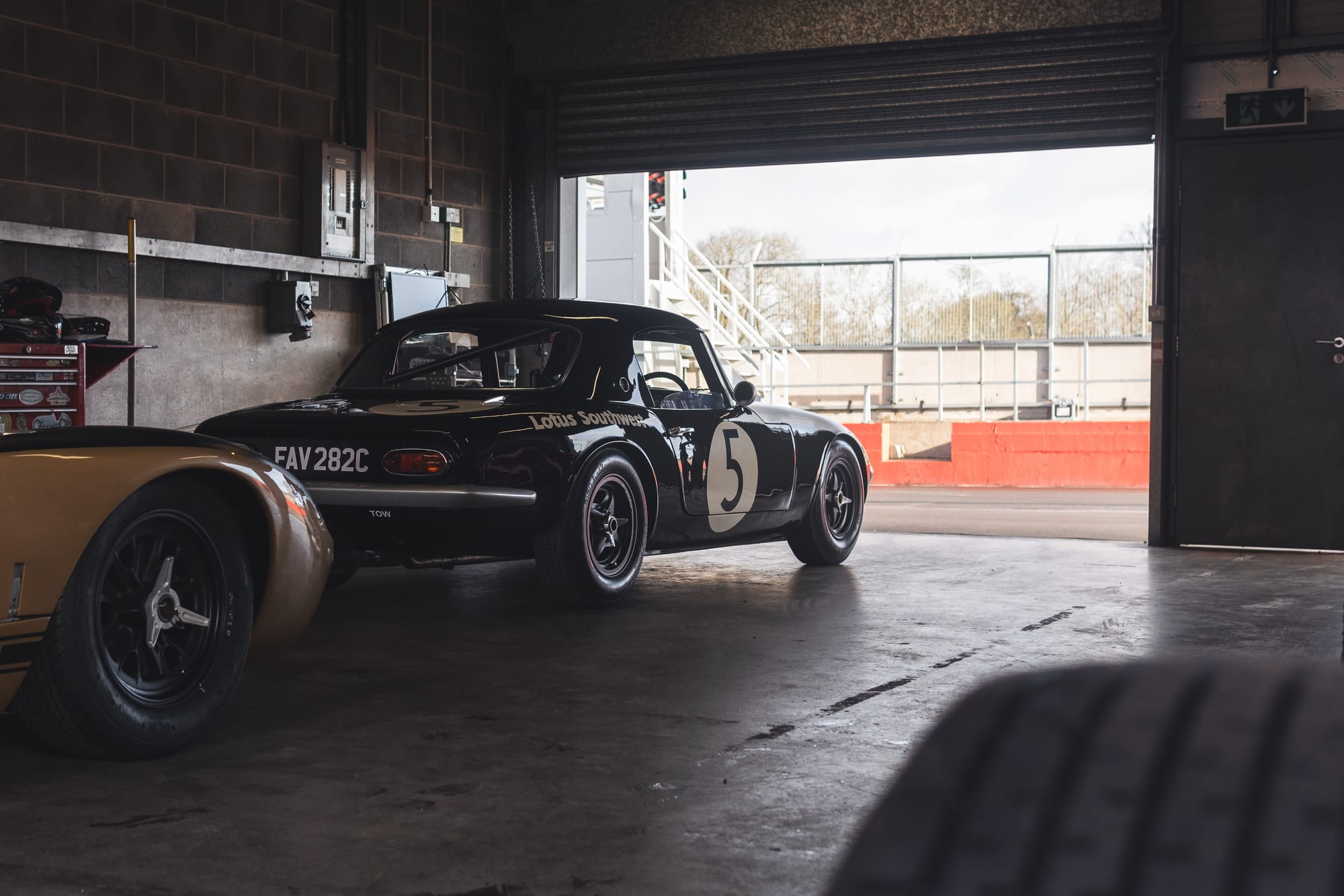 A Test Day Like No Other: Masters Historic Testing  at Donington