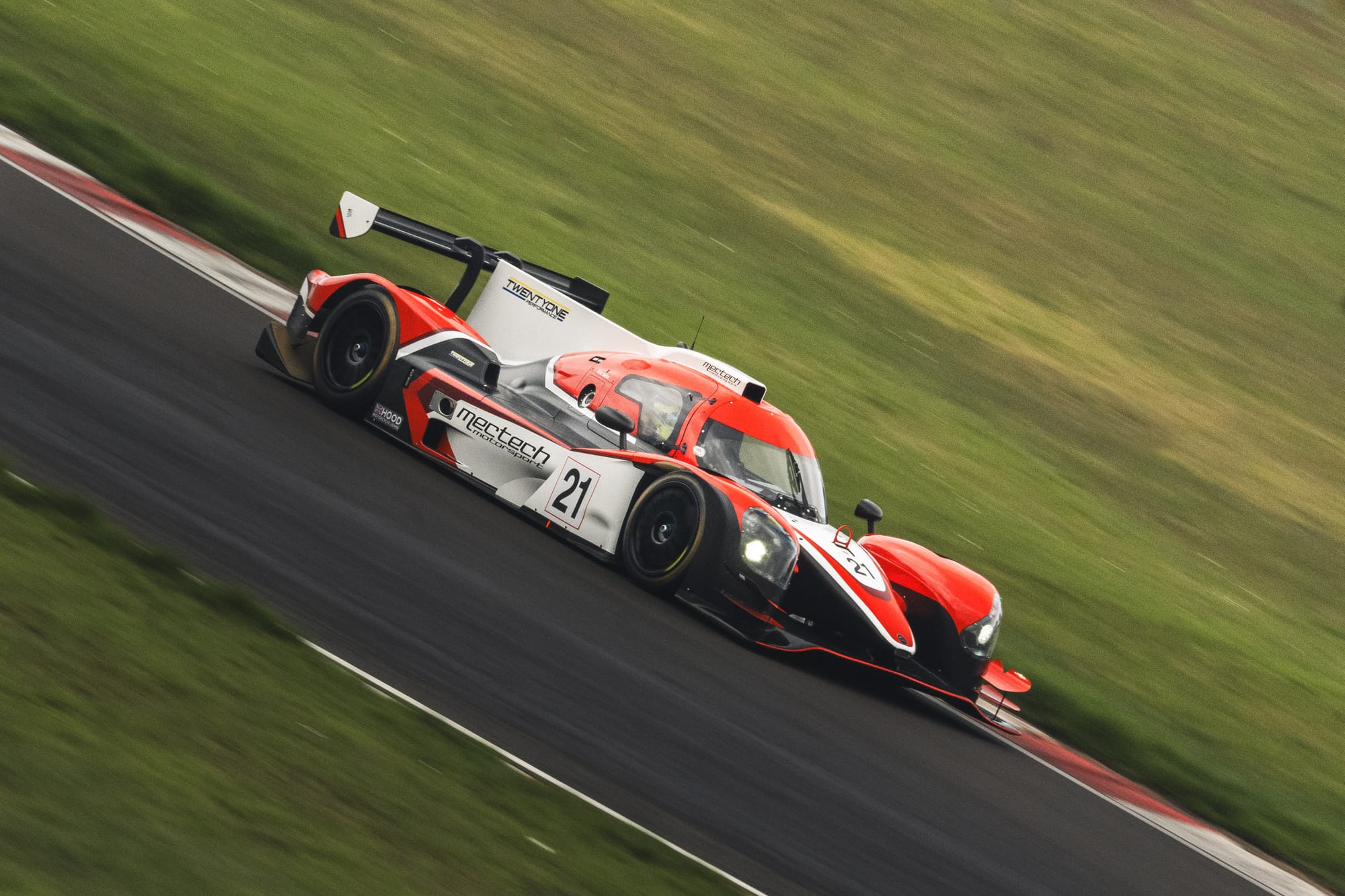 A Test Day Like No Other: Masters Historic Testing  at Donington