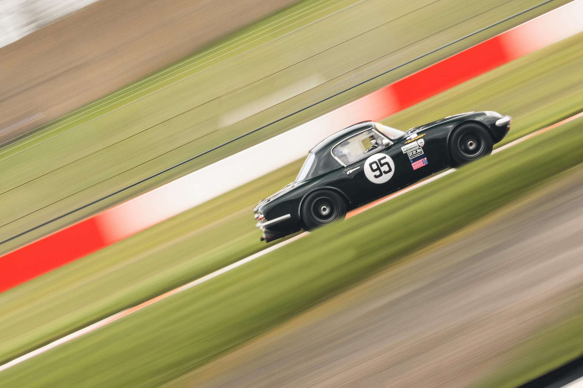 A Test Day Like No Other: Masters Historic Testing  at Donington