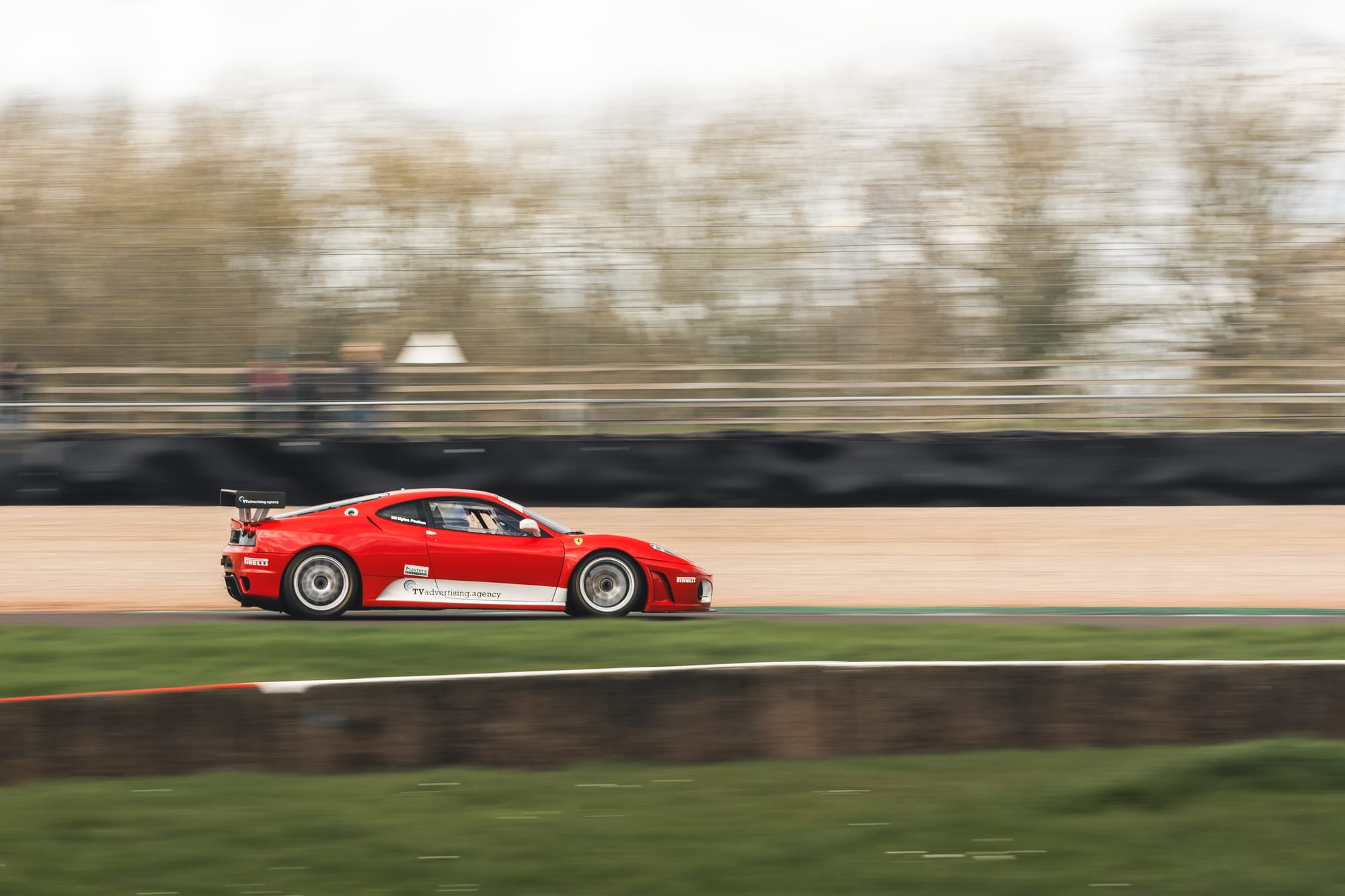 A Test Day Like No Other: Masters Historic Testing  at Donington