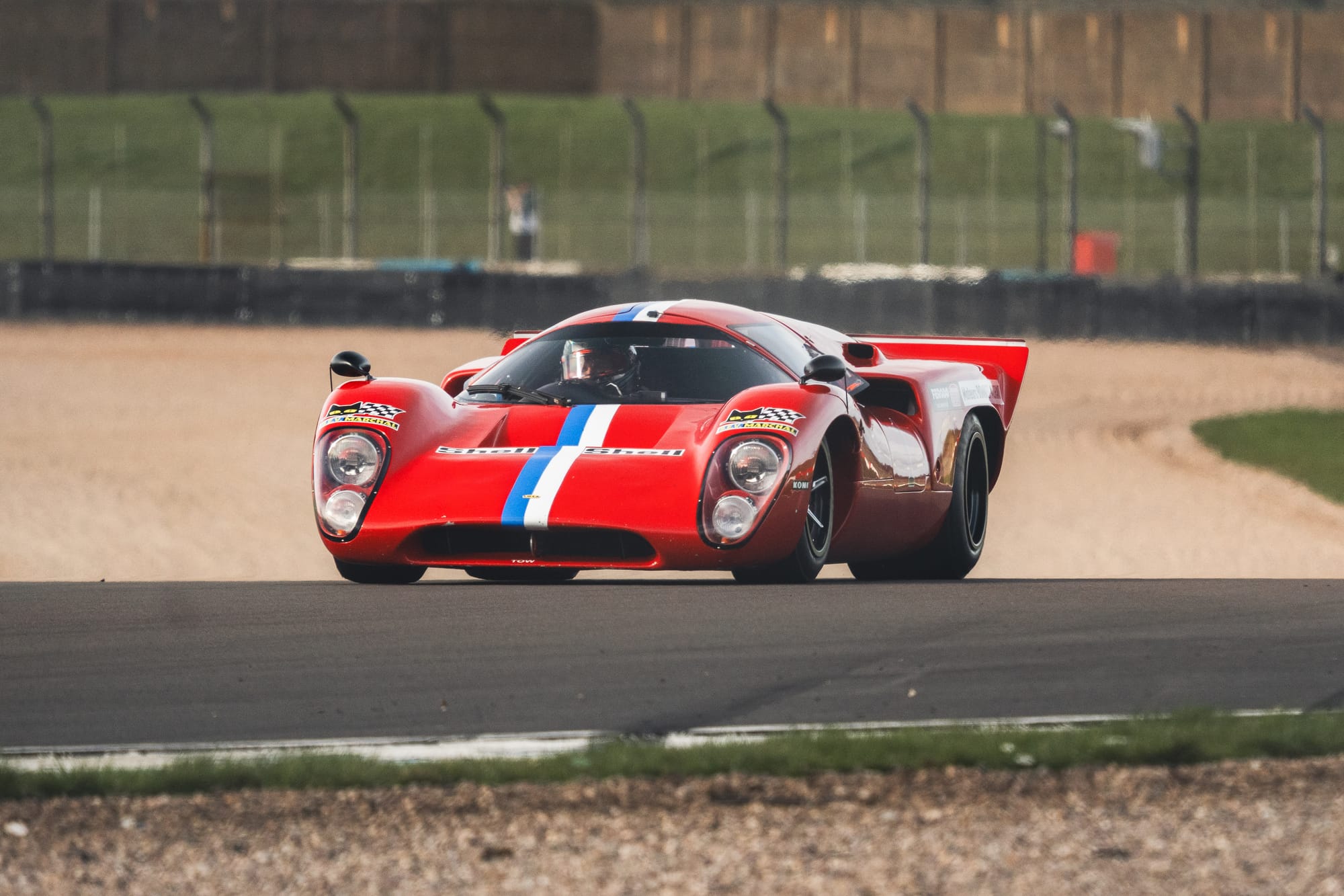 A Test Day Like No Other: Masters Historic Testing  at Donington
