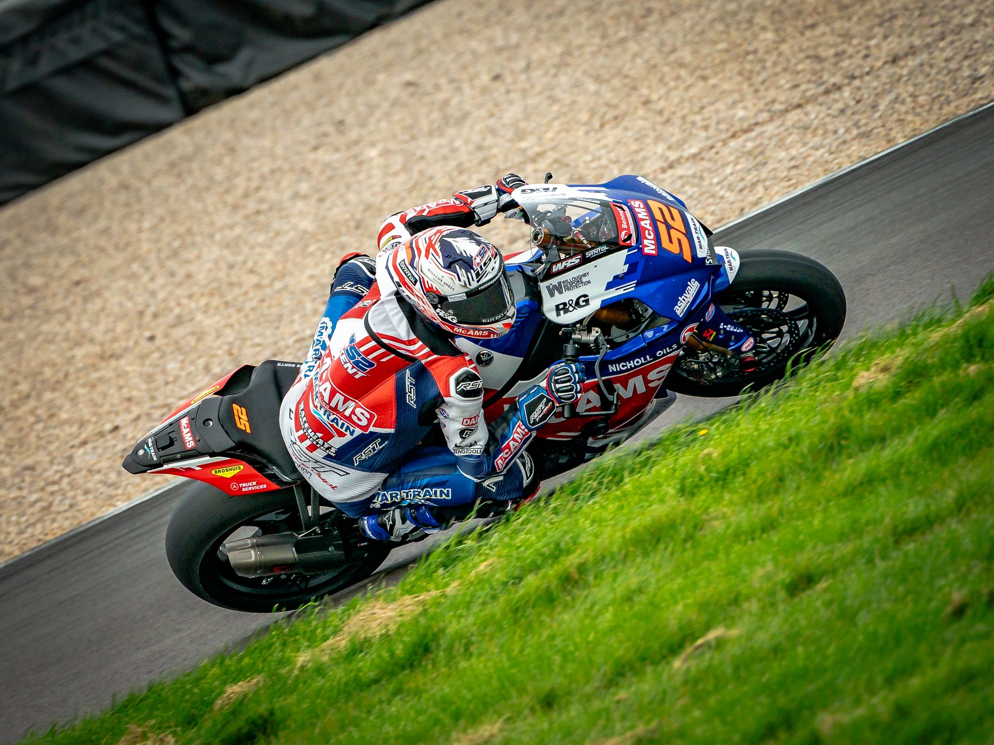 "Breeze, Speed, and Excitement: BSB Superbike Test - Donington Park 6th & 7th April 2024"