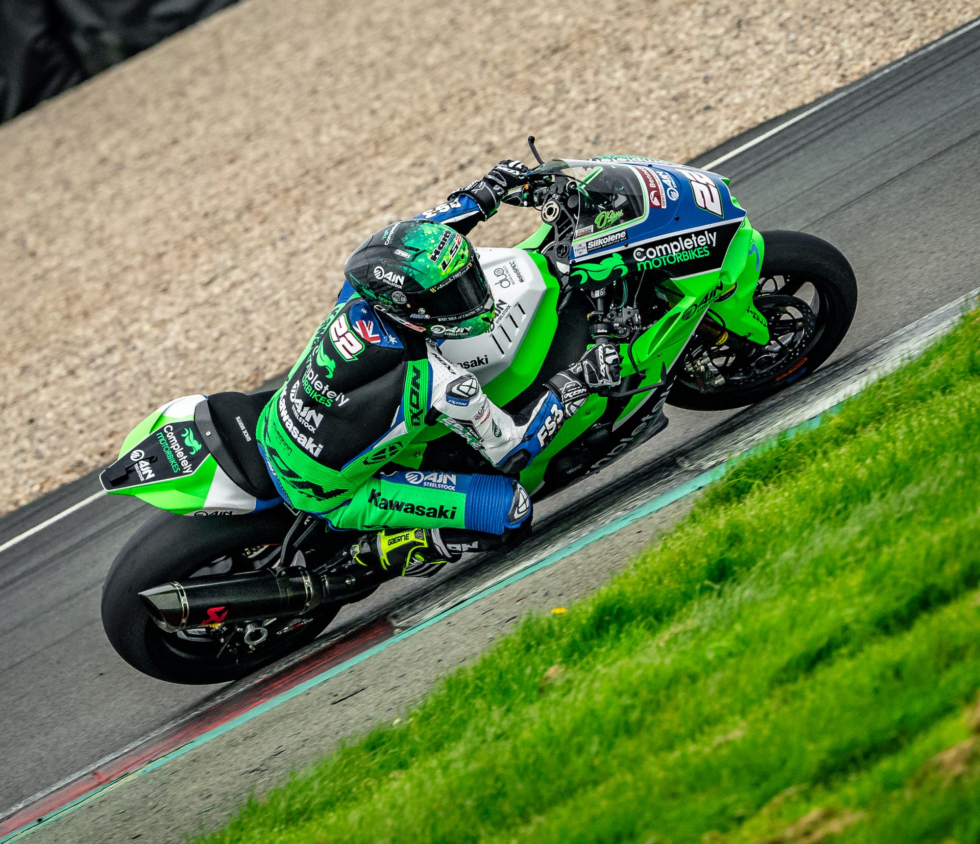 "Breeze, Speed, and Excitement: BSB Superbike Test - Donington Park 6th & 7th April 2024"