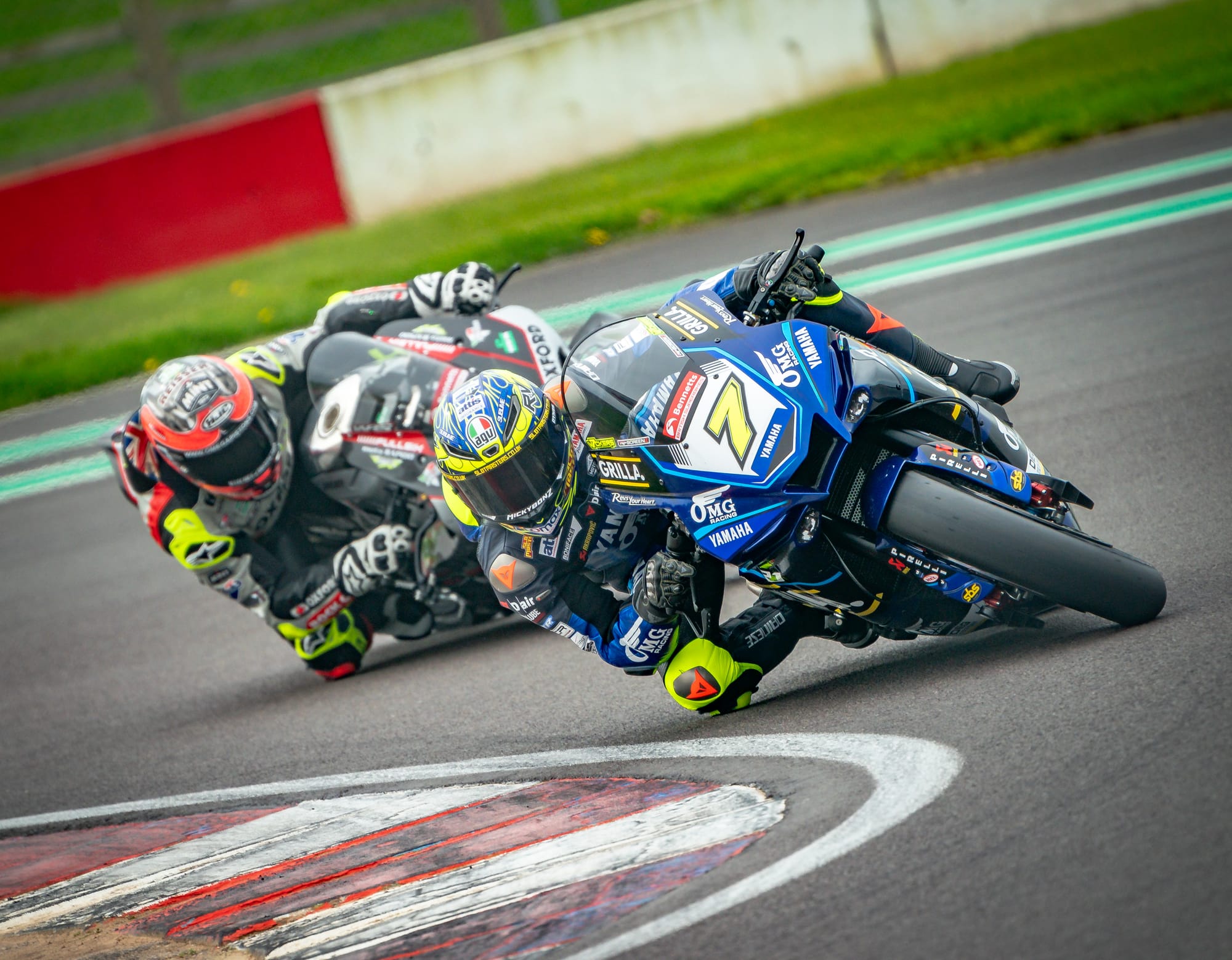 "Breeze, Speed, and Excitement: BSB Superbike Test - Donington Park 6th & 7th April 2024"