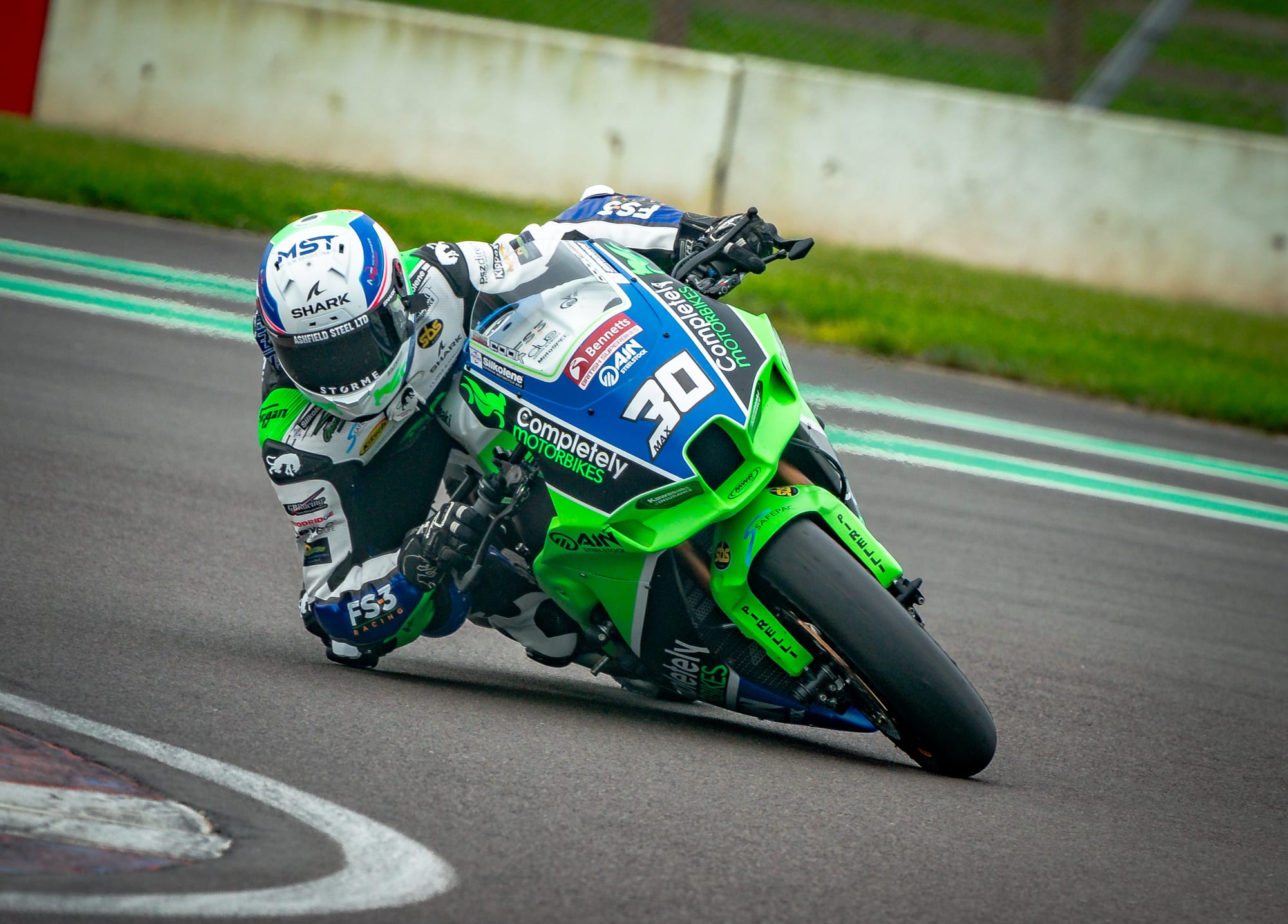 "Breeze, Speed, and Excitement: BSB Superbike Test - Donington Park 6th & 7th April 2024"