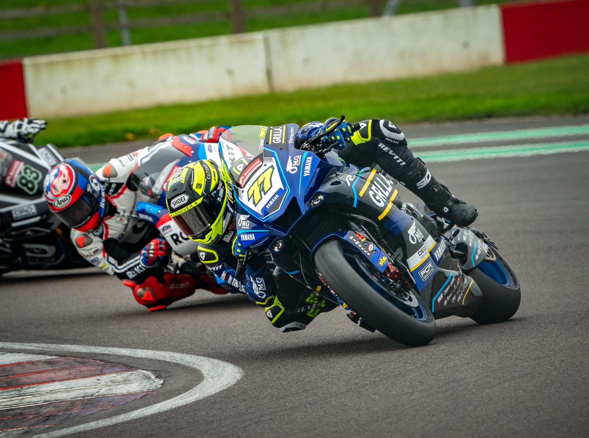 "Breeze, Speed, and Excitement: BSB Superbike Test - Donington Park 6th & 7th April 2024"