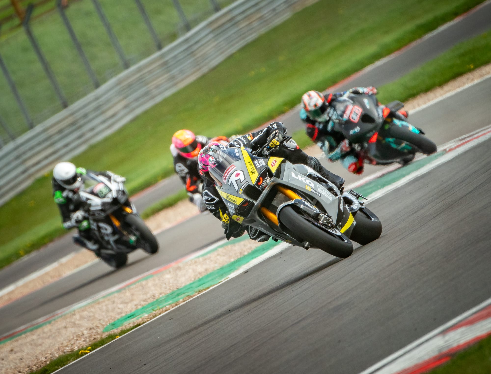 "Breeze, Speed, and Excitement: BSB Superbike Test - Donington Park 6th & 7th April 2024"