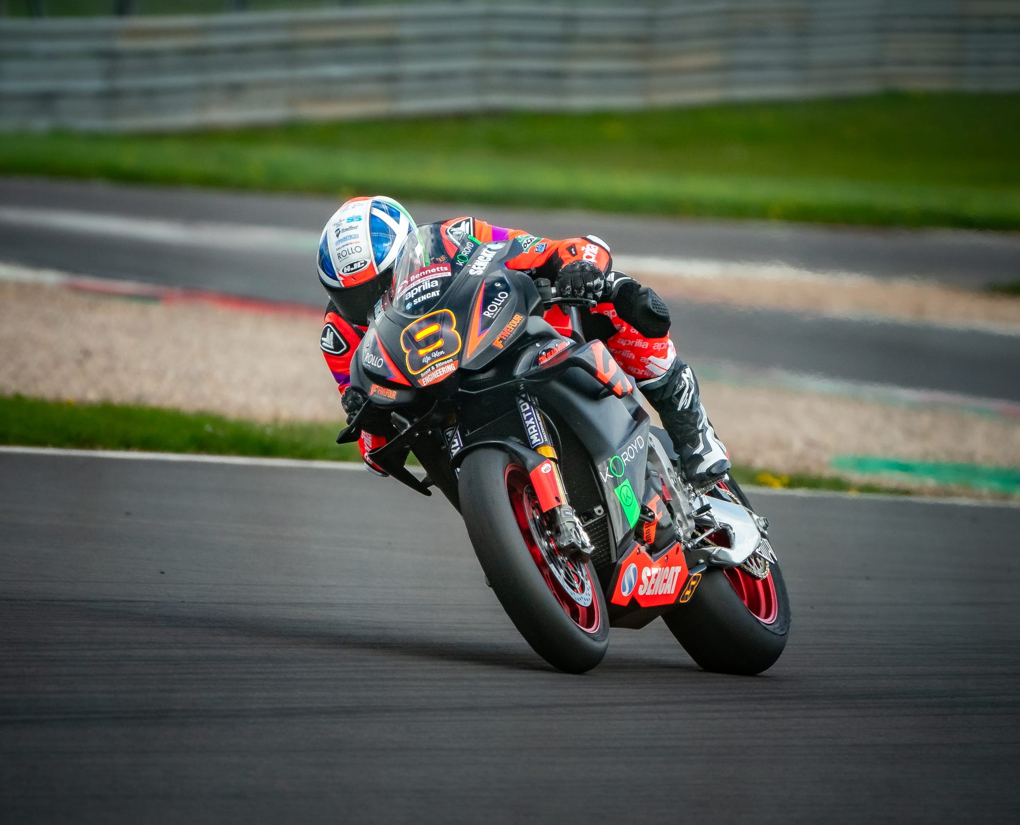 "Breeze, Speed, and Excitement: BSB Superbike Test - Donington Park 6th & 7th April 2024"