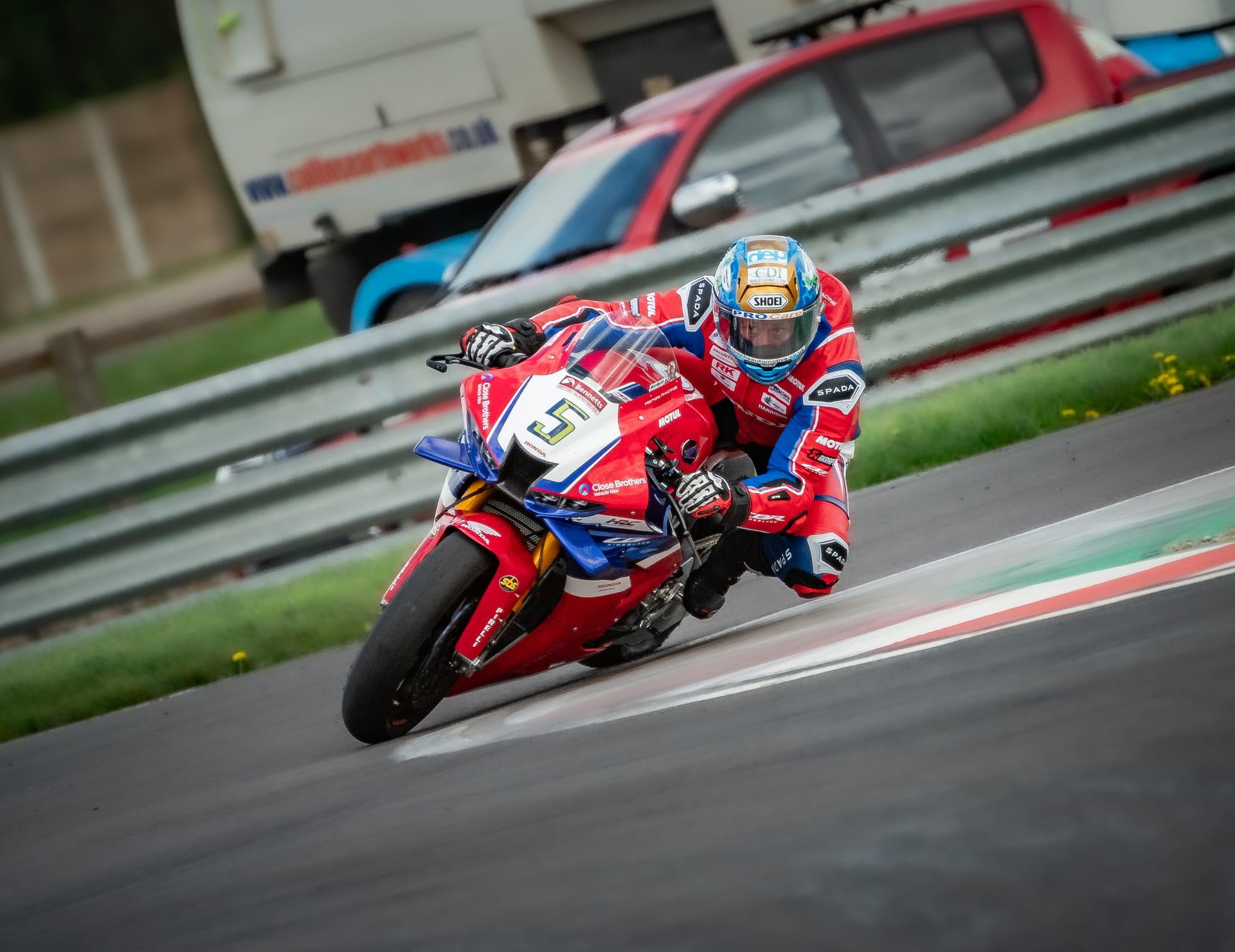 "Breeze, Speed, and Excitement: BSB Superbike Test - Donington Park 6th & 7th April 2024"