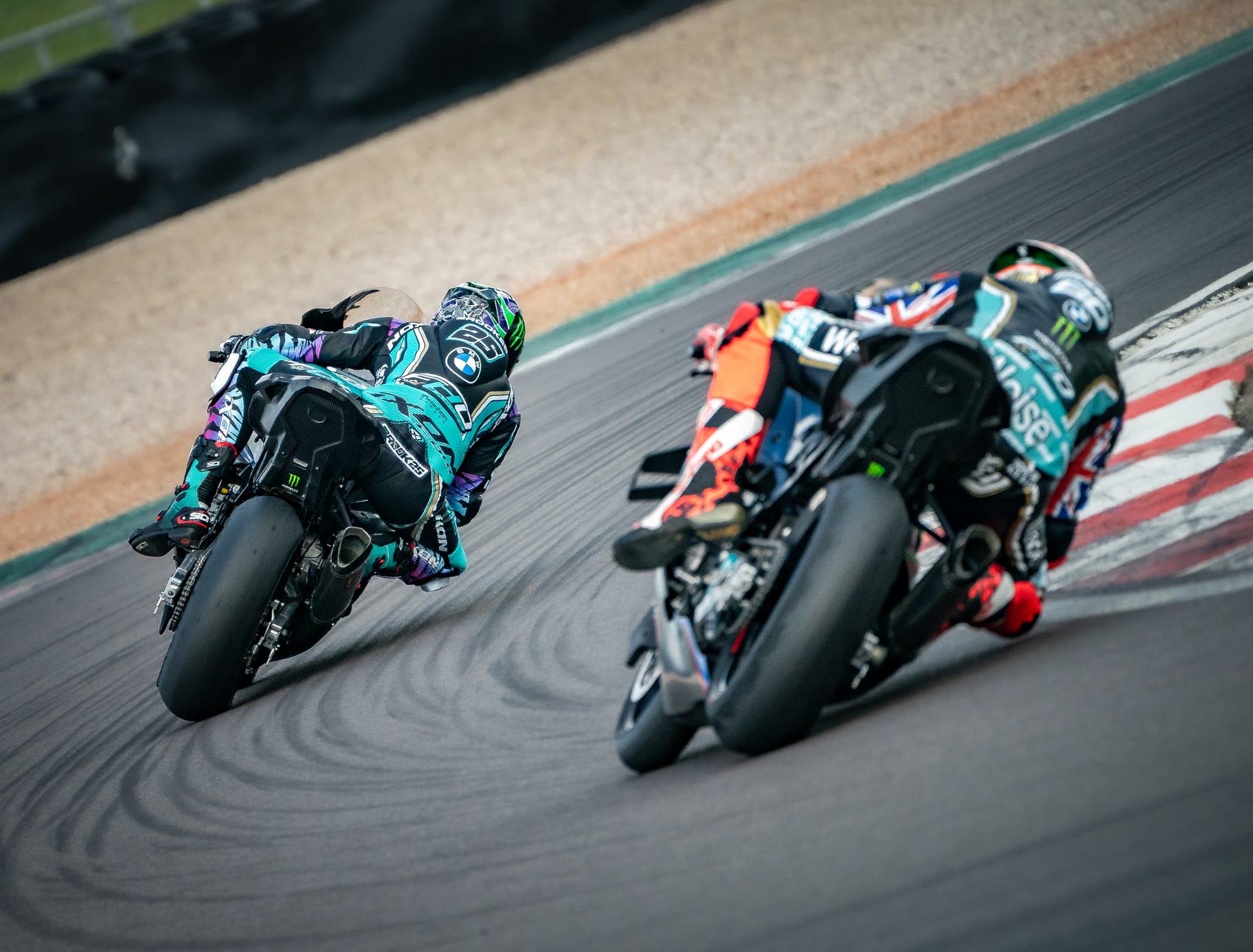 "Breeze, Speed, and Excitement: BSB Superbike Test - Donington Park 6th & 7th April 2024"