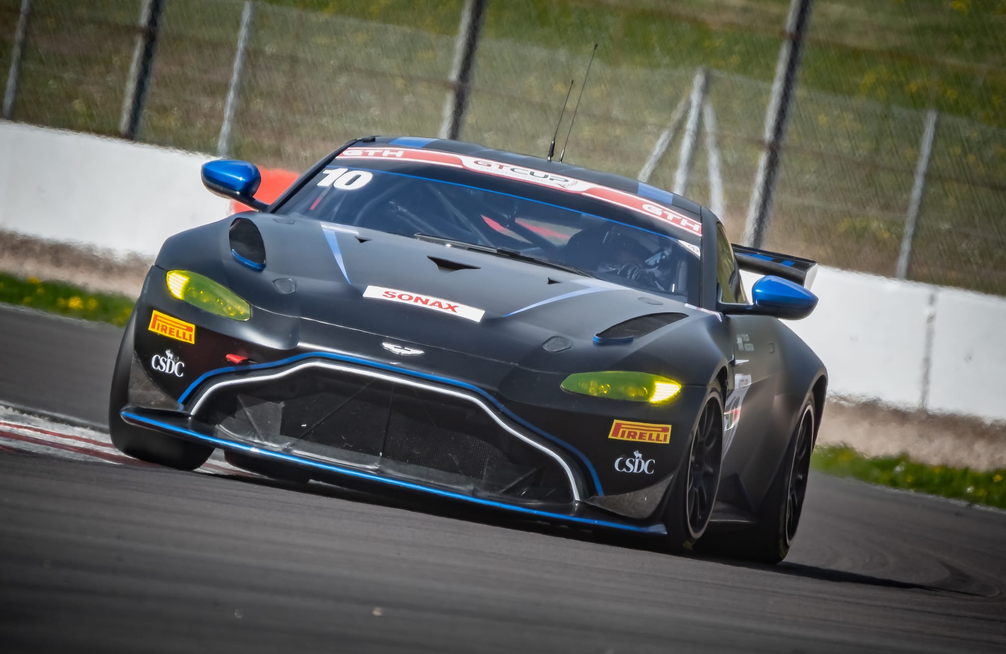 "G-Cat Racing and Forsetti Motorsport Shake Up GT Cup Standings: Mikey Porter Takes the Lead"