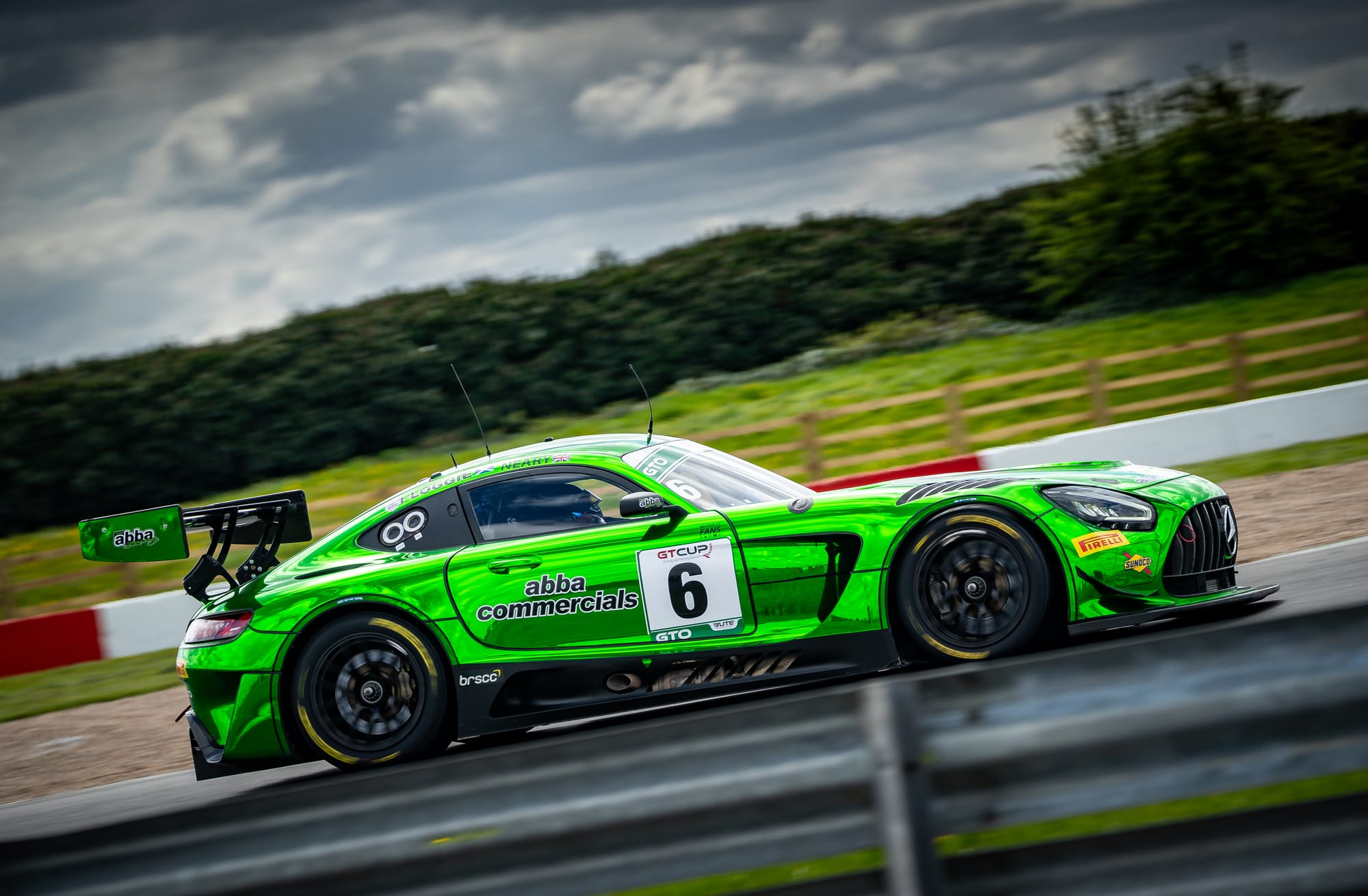 "G-Cat Racing and Forsetti Motorsport Shake Up GT Cup Standings: Mikey Porter Takes the Lead"