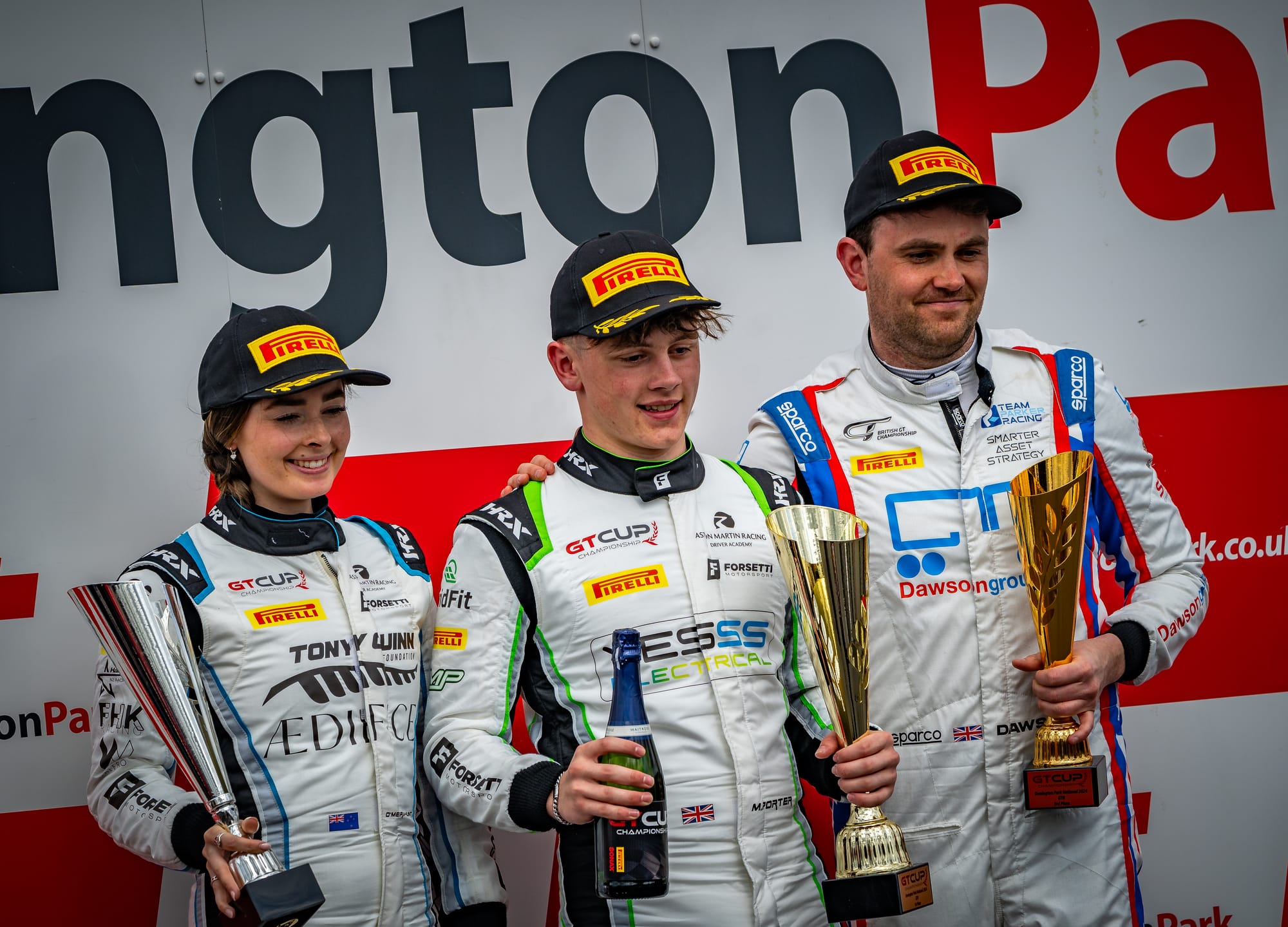"G-Cat Racing and Forsetti Motorsport Shake Up GT Cup Standings: Mikey Porter Takes the Lead"