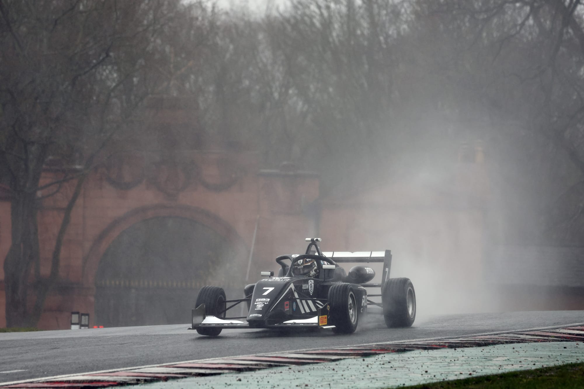 Come rain or shine: Louis Sharp's sensational GB3 debut