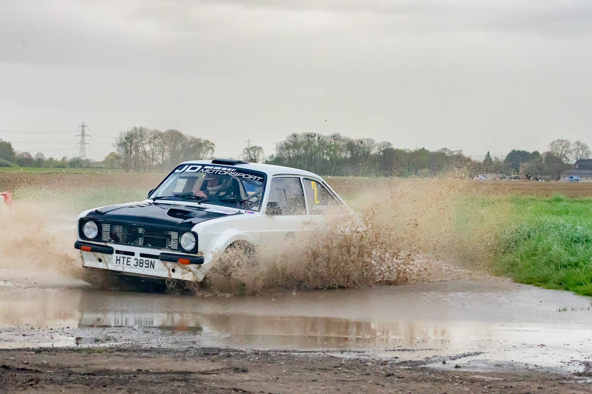 Darrell Taylor & Steve McNulty Triumph at Lookout Stages Rally 2024