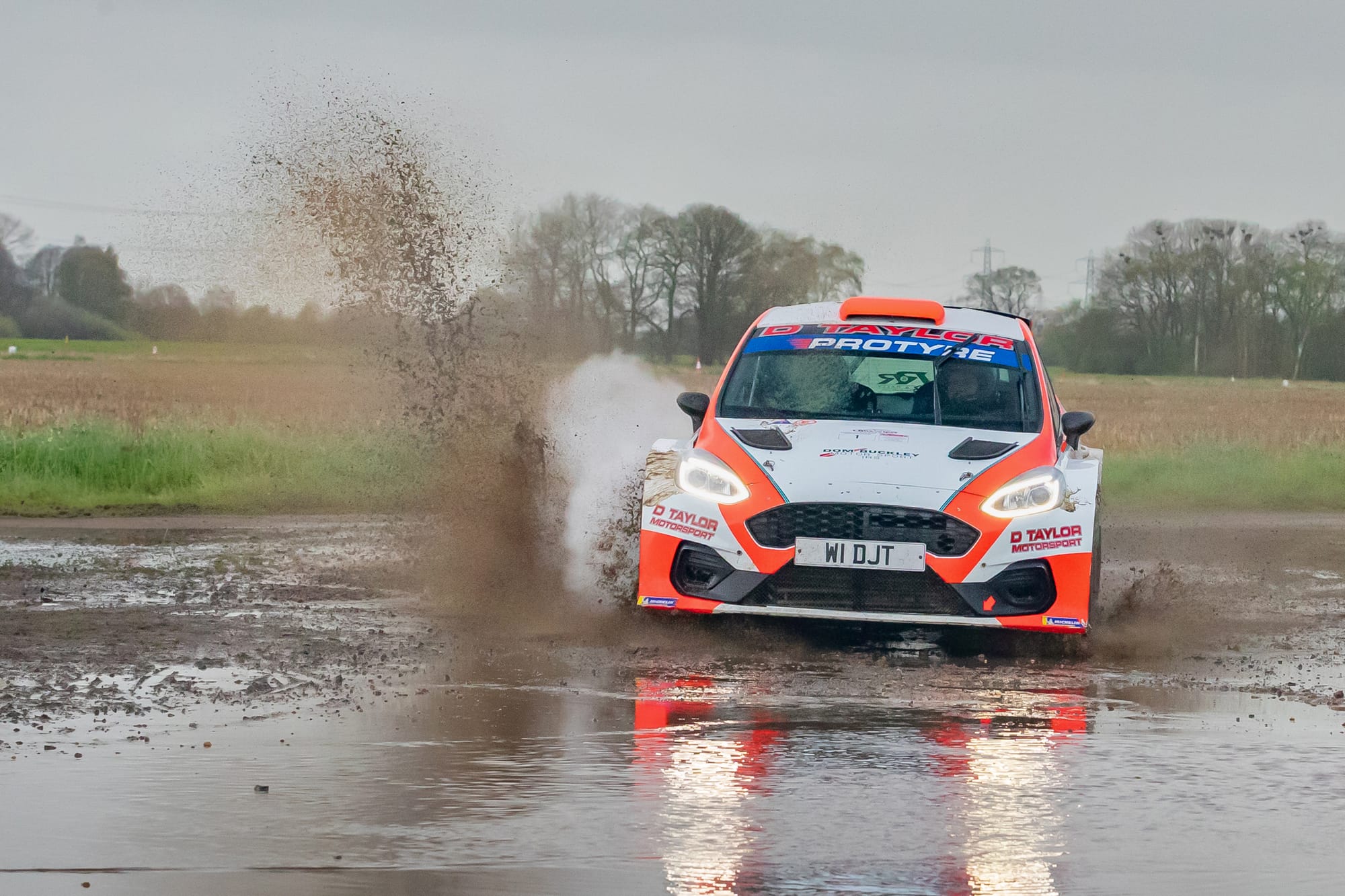 Darrell Taylor & Steve McNulty Triumph at Lookout Stages Rally 2024