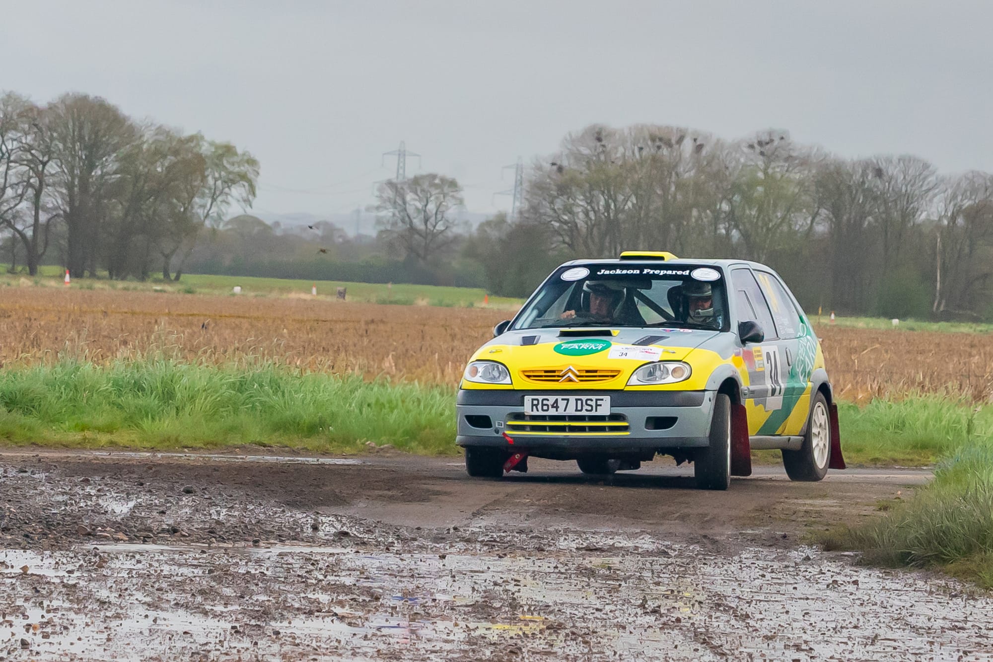 Darrell Taylor & Steve McNulty Triumph at Lookout Stages Rally 2024