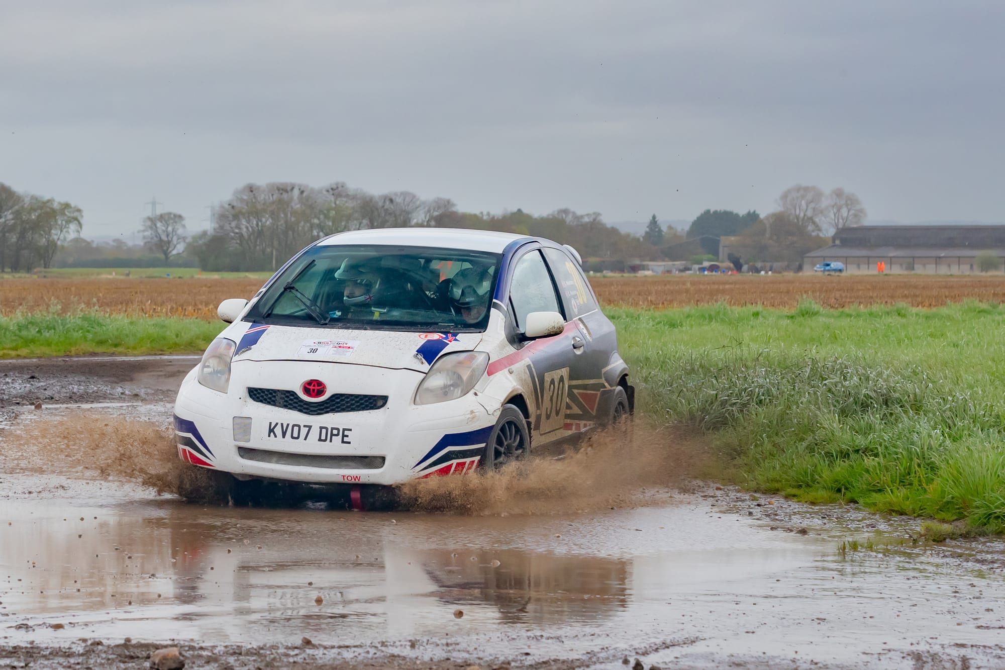 Darrell Taylor & Steve McNulty Triumph at Lookout Stages Rally 2024