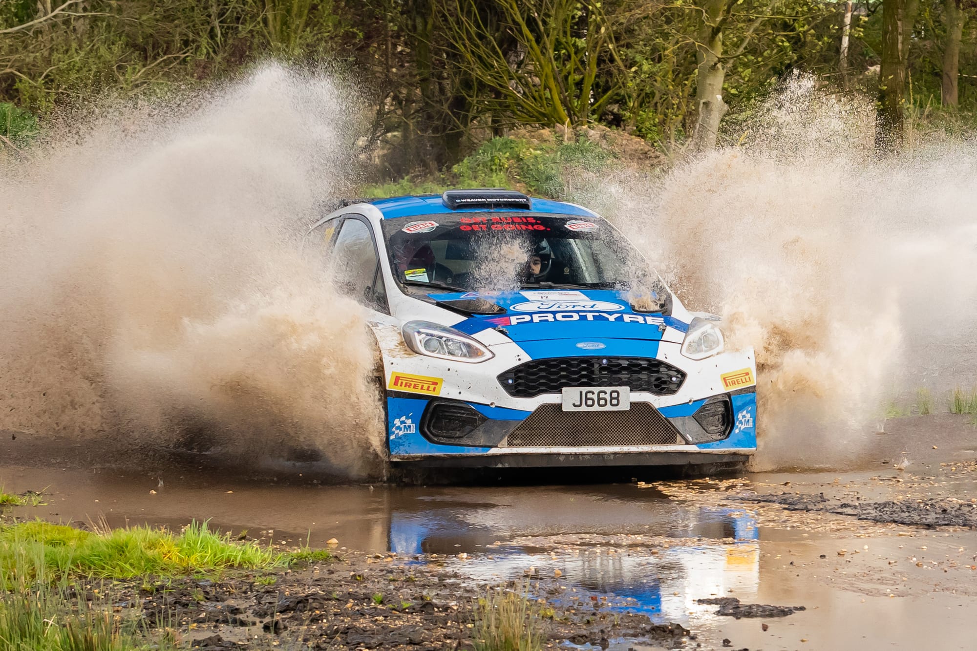 Darrell Taylor & Steve McNulty Triumph at Lookout Stages Rally 2024