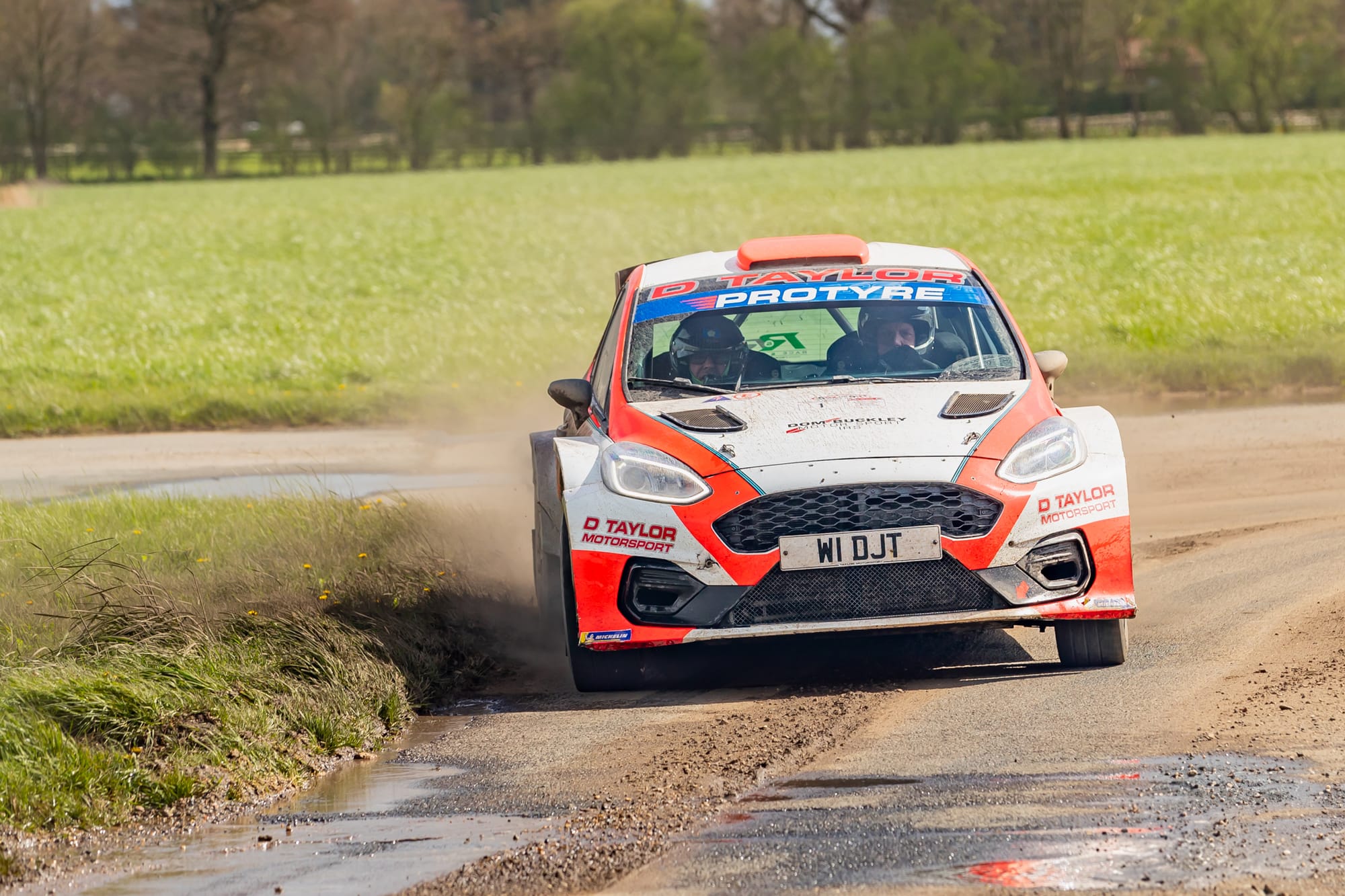 Darrell Taylor & Steve McNulty Triumph at Lookout Stages Rally 2024