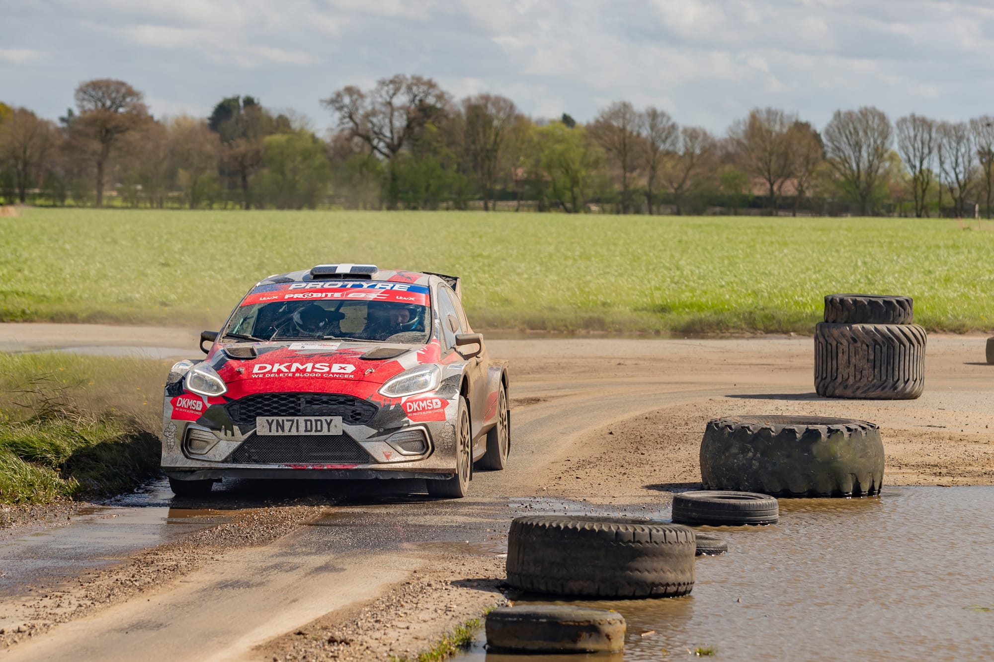 Darrell Taylor & Steve McNulty Triumph at Lookout Stages Rally 2024