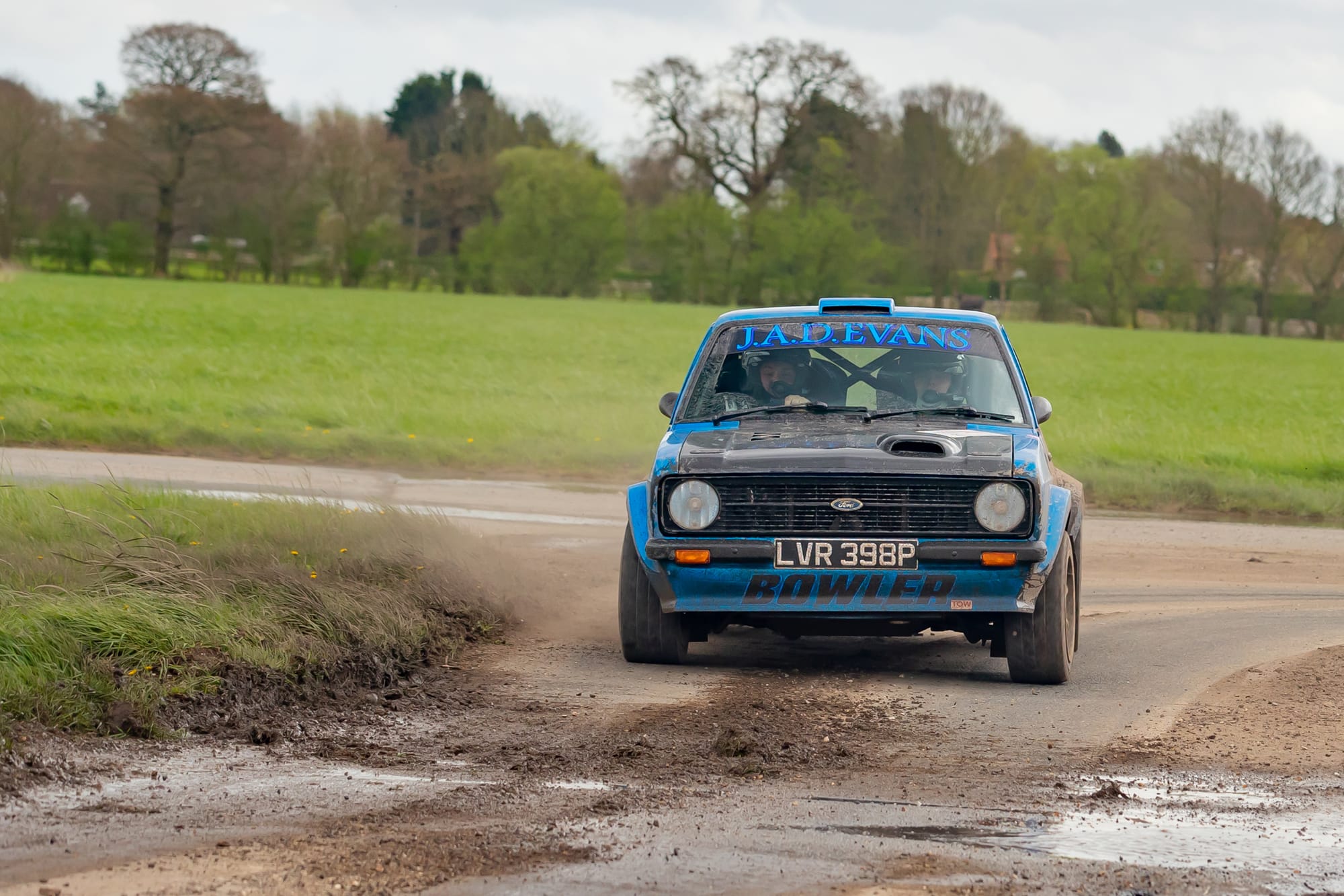 Darrell Taylor & Steve McNulty Triumph at Lookout Stages Rally 2024