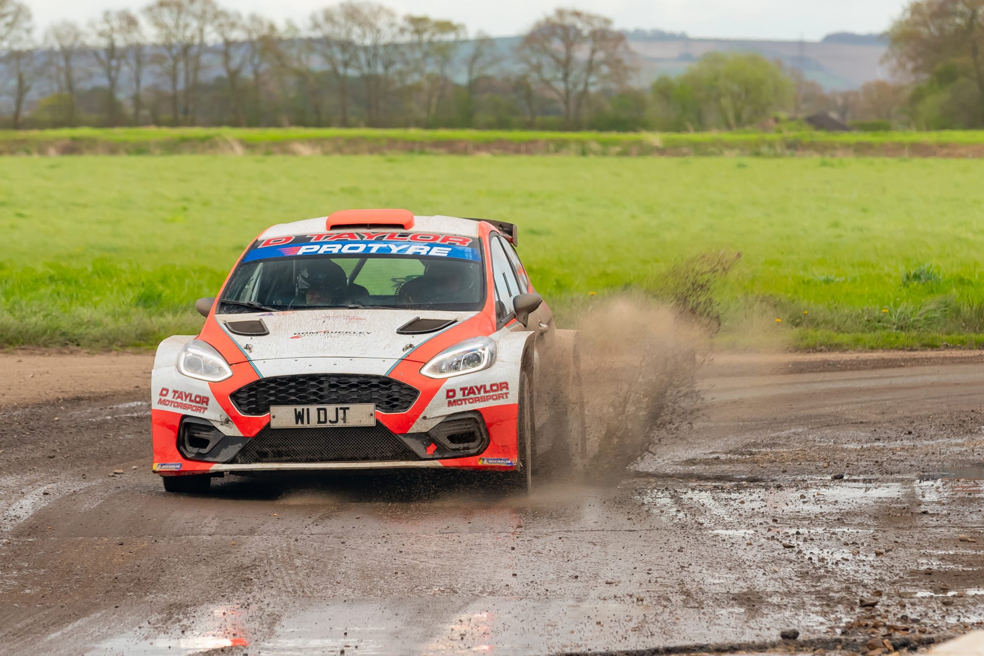 Darrell Taylor & Steve McNulty Triumph at Lookout Stages Rally 2024