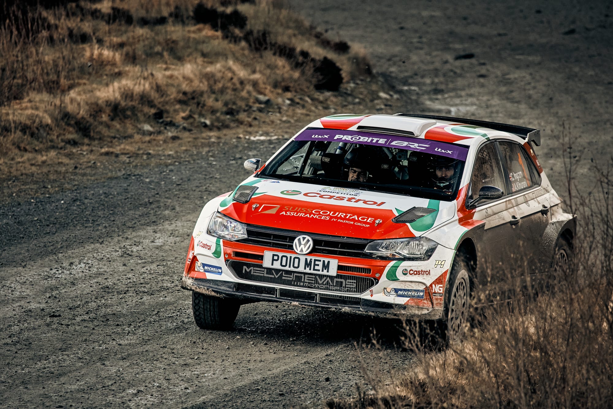 Osian Pryce Storms to Victory at Rallynuts Severn Valley Stages