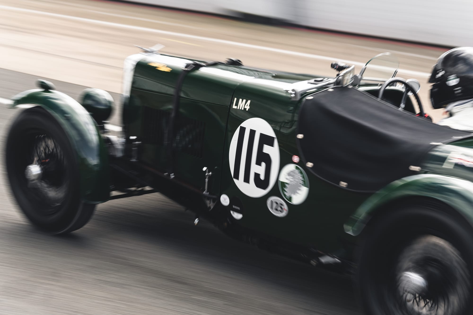 Springing into action with the VSCC