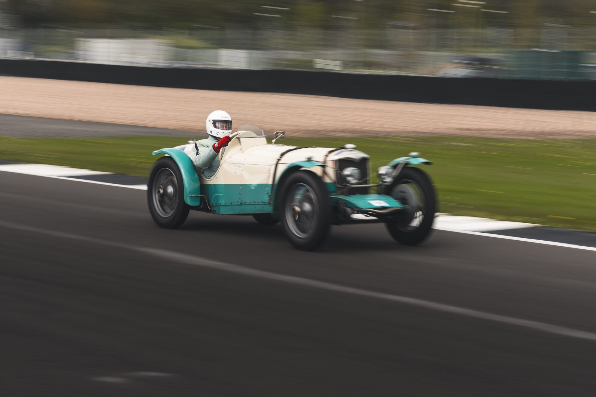 Springing into action with the VSCC