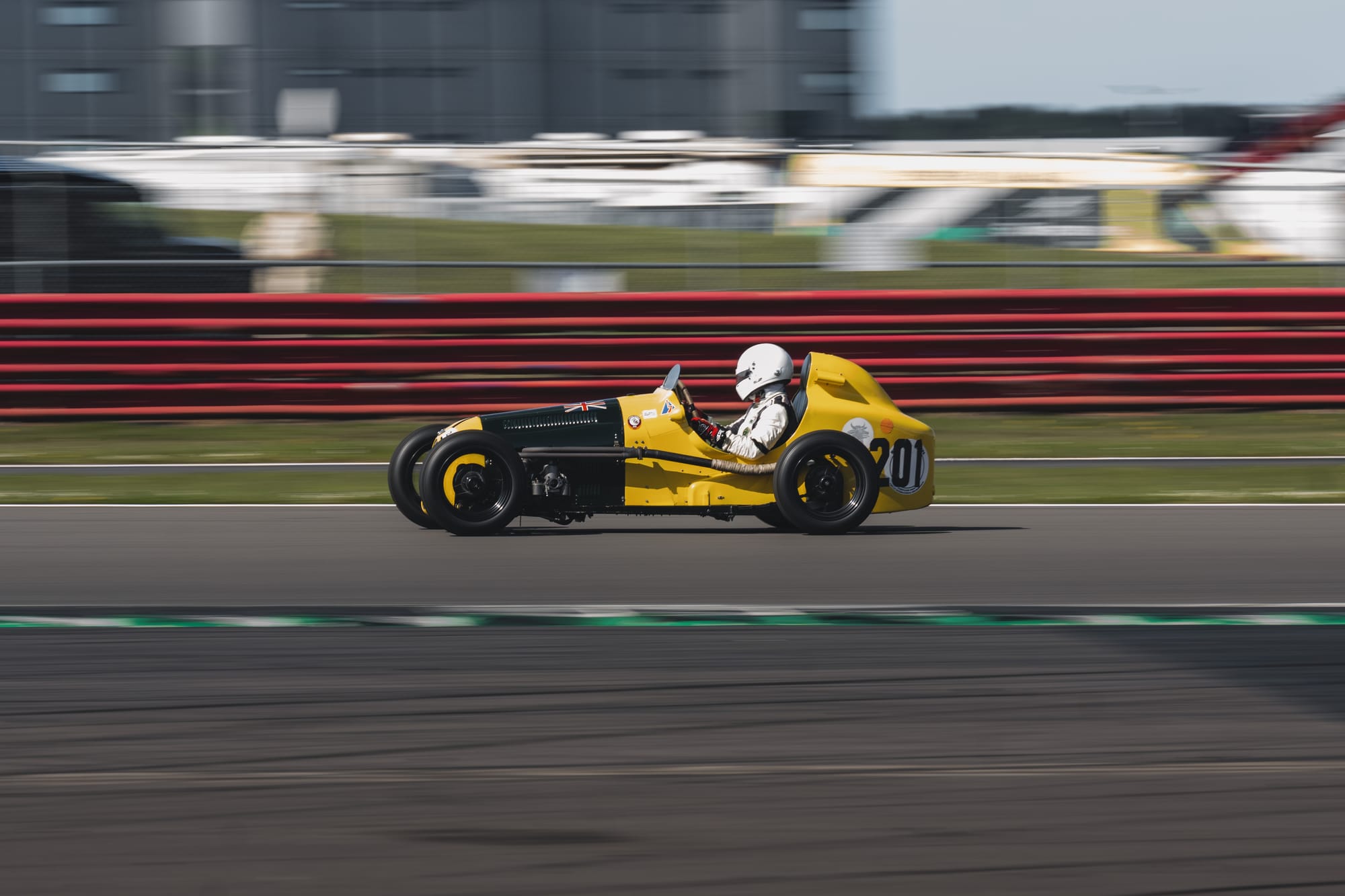 Springing into action with the VSCC