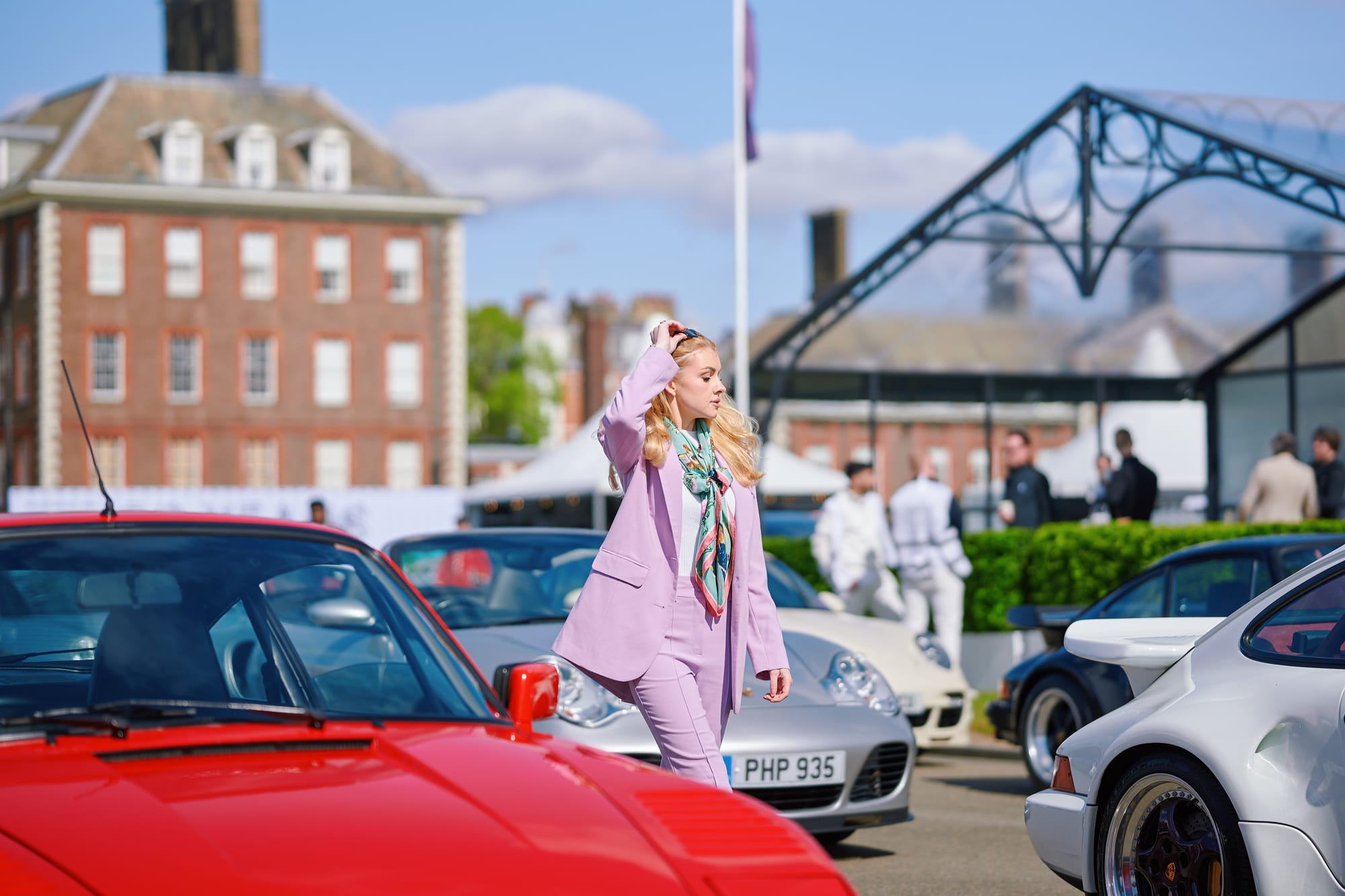 "The Ultimate Luxury Car Showcase: Highlights from the Third Salon Privé London Event"