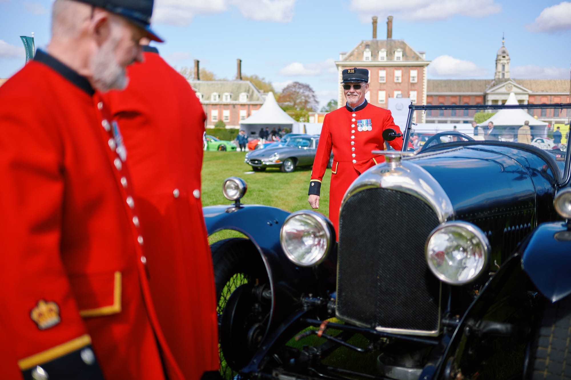 "The Ultimate Luxury Car Showcase: Highlights from the Third Salon Privé London Event"