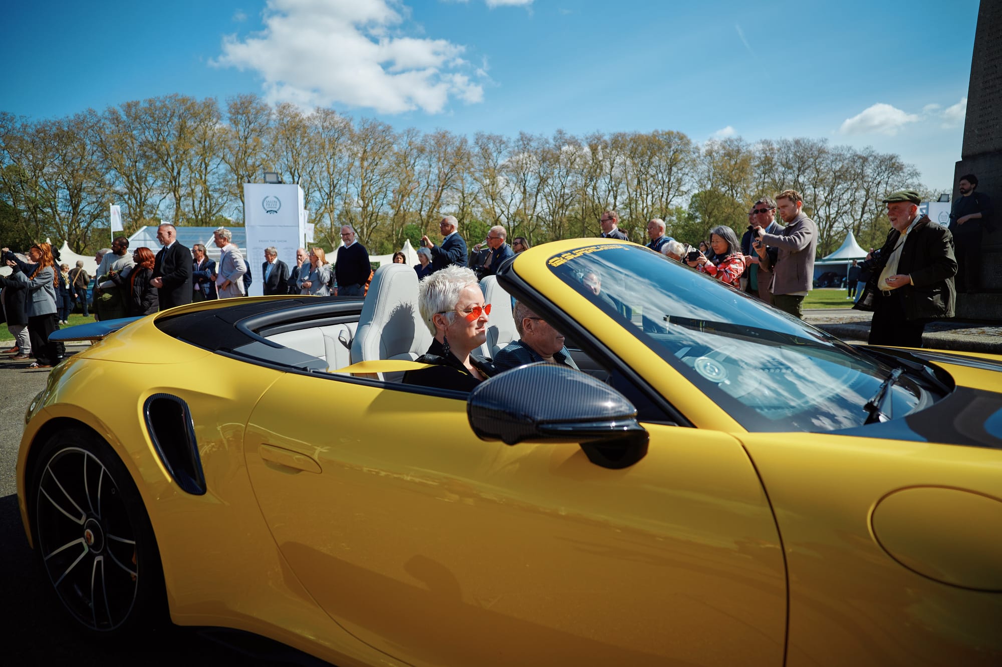 "The Ultimate Luxury Car Showcase: Highlights from the Third Salon Privé London Event"