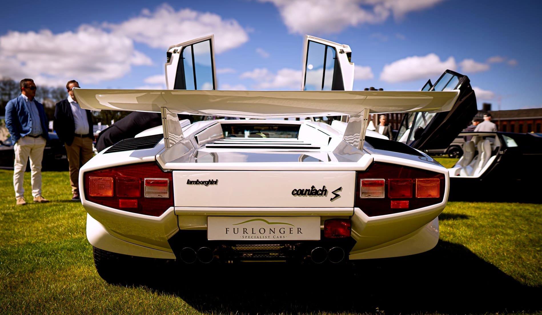 "The Ultimate Luxury Car Showcase: Highlights from the Third Salon Privé London Event"