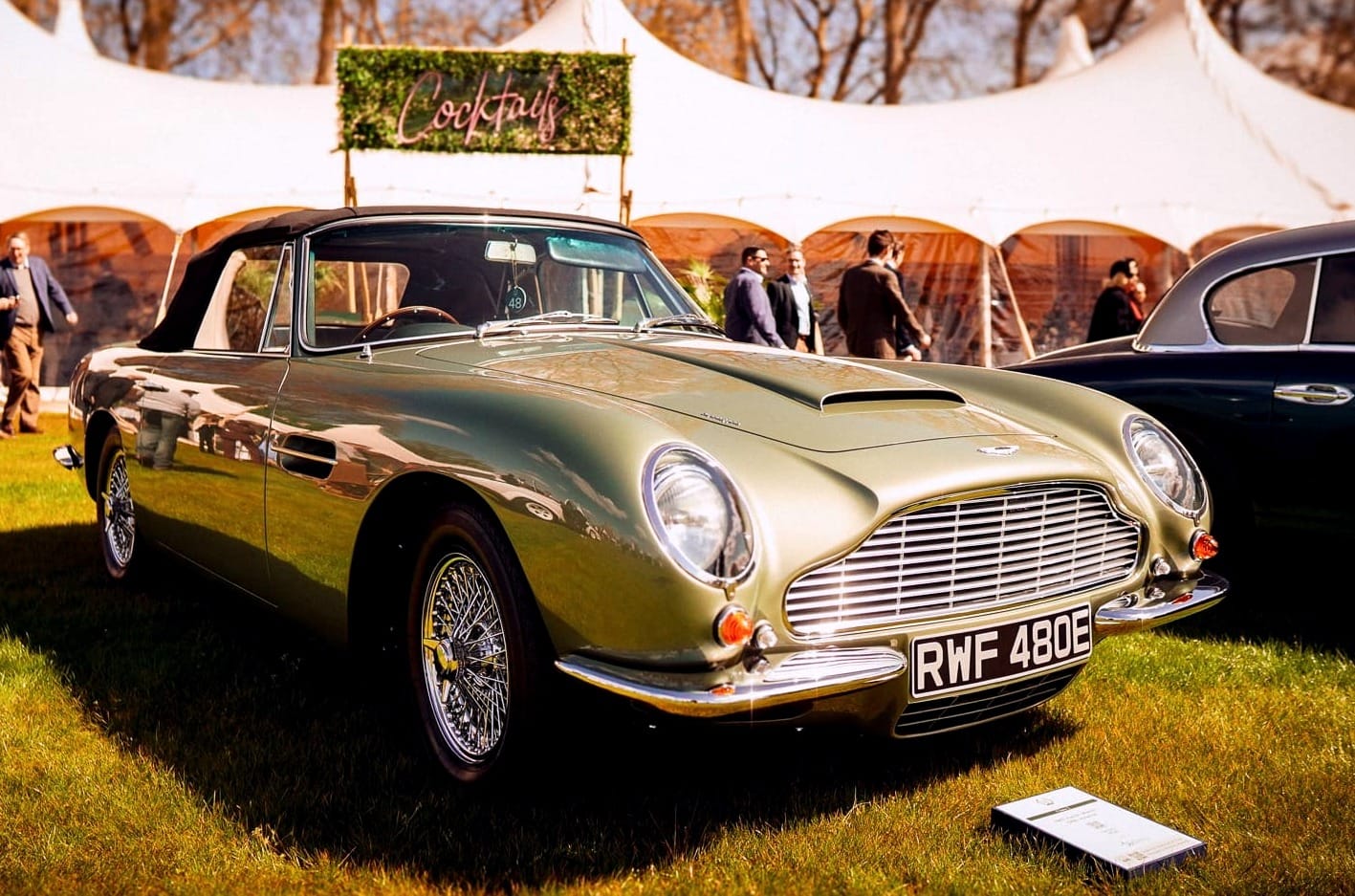 "The Ultimate Luxury Car Showcase: Highlights from the Third Salon Privé London Event"