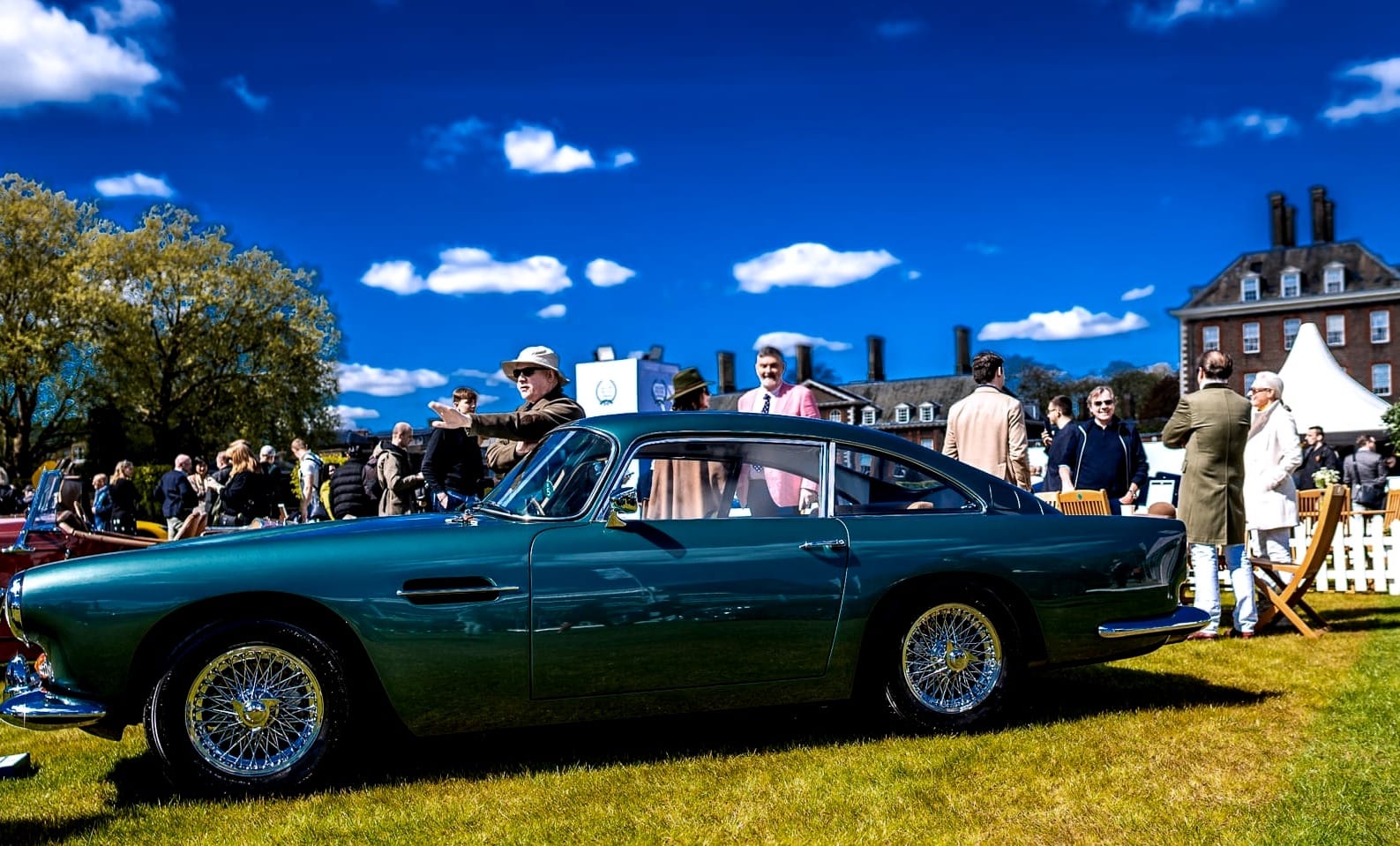 "The Ultimate Luxury Car Showcase: Highlights from the Third Salon Privé London Event"