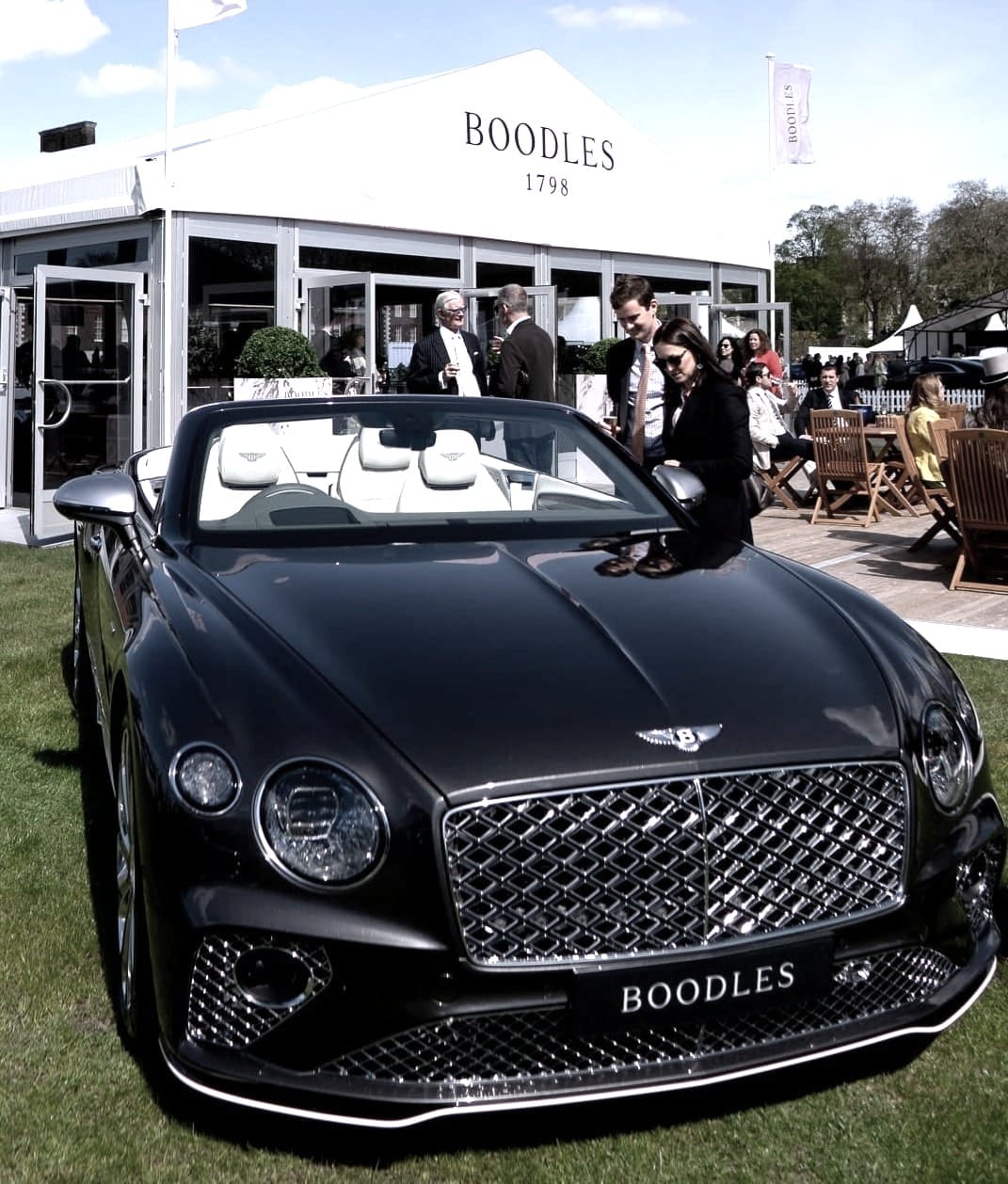 "The Ultimate Luxury Car Showcase: Highlights from the Third Salon Privé London Event"