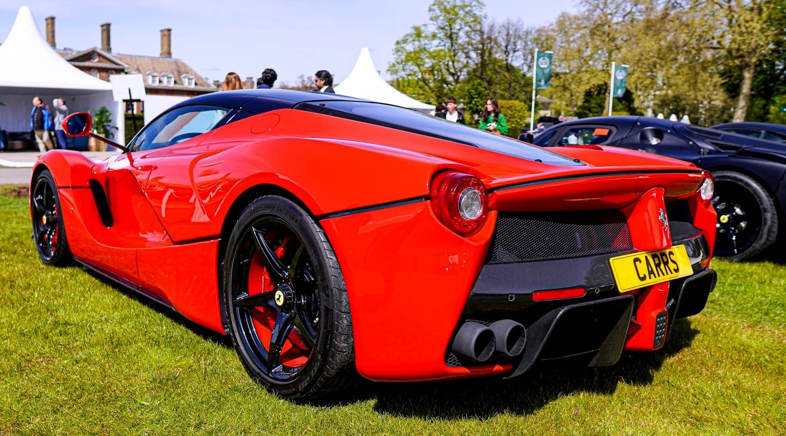 "The Ultimate Luxury Car Showcase: Highlights from the Third Salon Privé London Event"