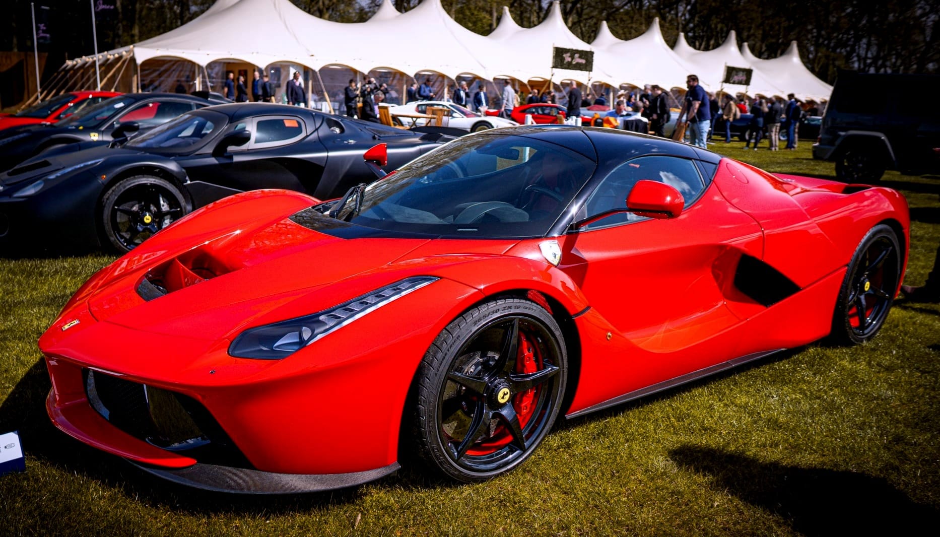 "The Ultimate Luxury Car Showcase: Highlights from the Third Salon Privé London Event"