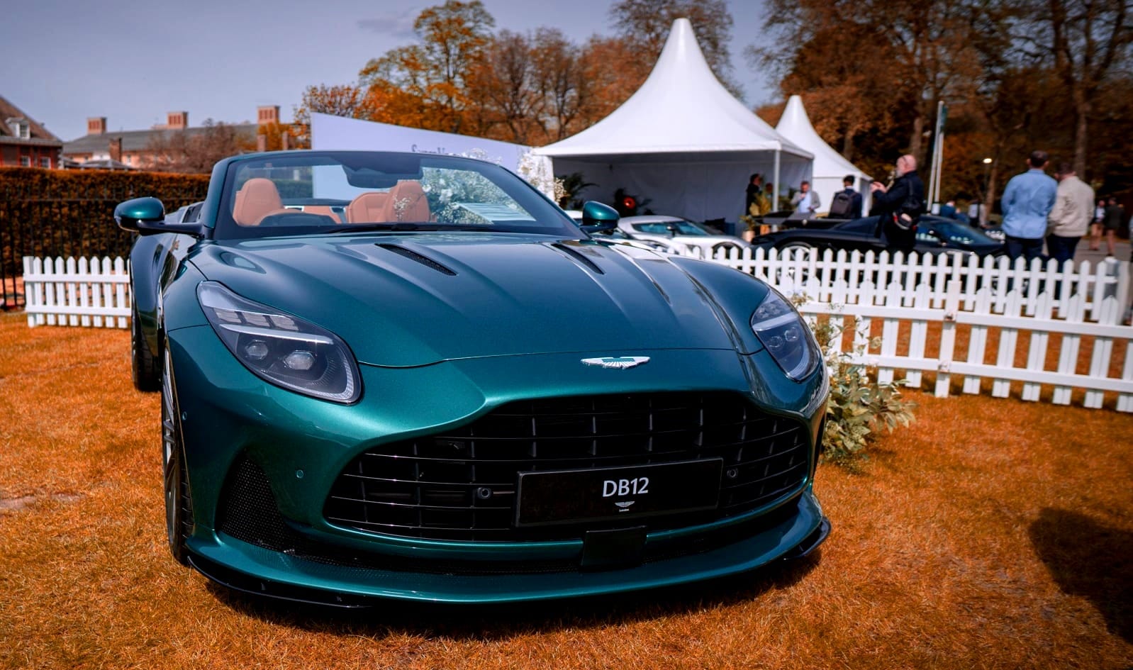 "The Ultimate Luxury Car Showcase: Highlights from the Third Salon Privé London Event"