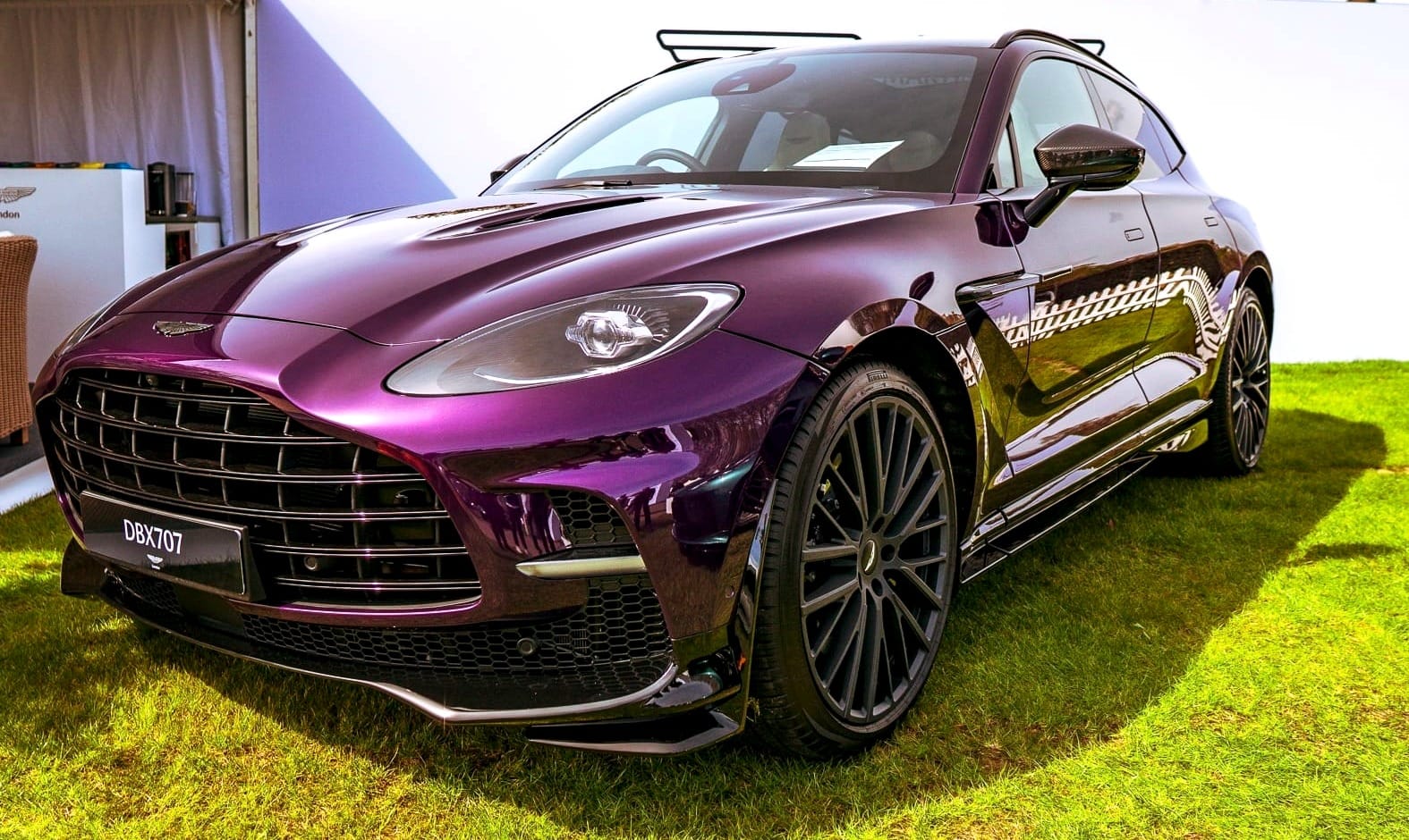 "The Ultimate Luxury Car Showcase: Highlights from the Third Salon Privé London Event"