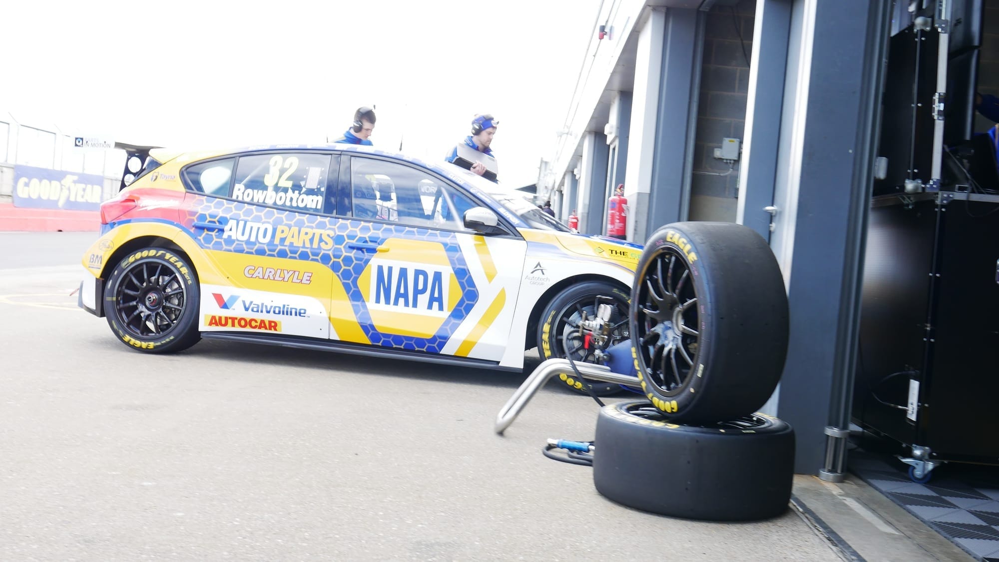 "Revving Up" for an Exciting New Season: BTCC Fans Gear Up for a Thrilling Championship Ahead!