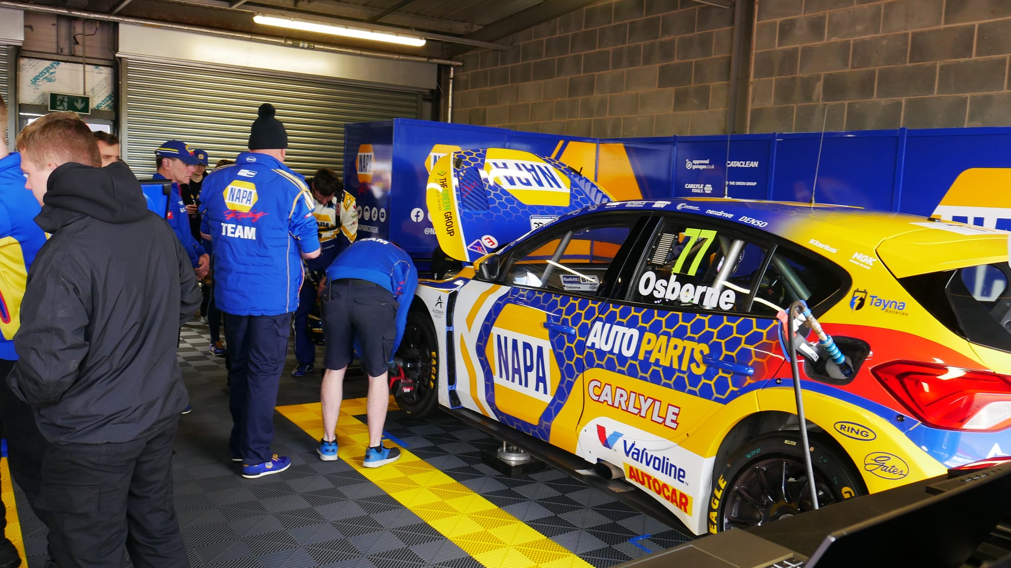 "Revving Up" for an Exciting New Season: BTCC Fans Gear Up for a Thrilling Championship Ahead!