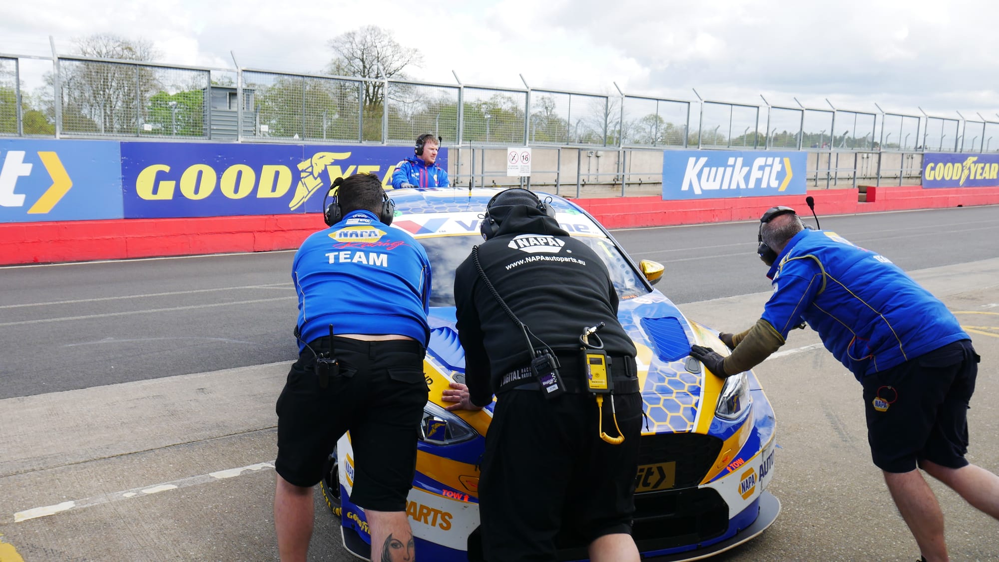 "Revving Up" for an Exciting New Season: BTCC Fans Gear Up for a Thrilling Championship Ahead!