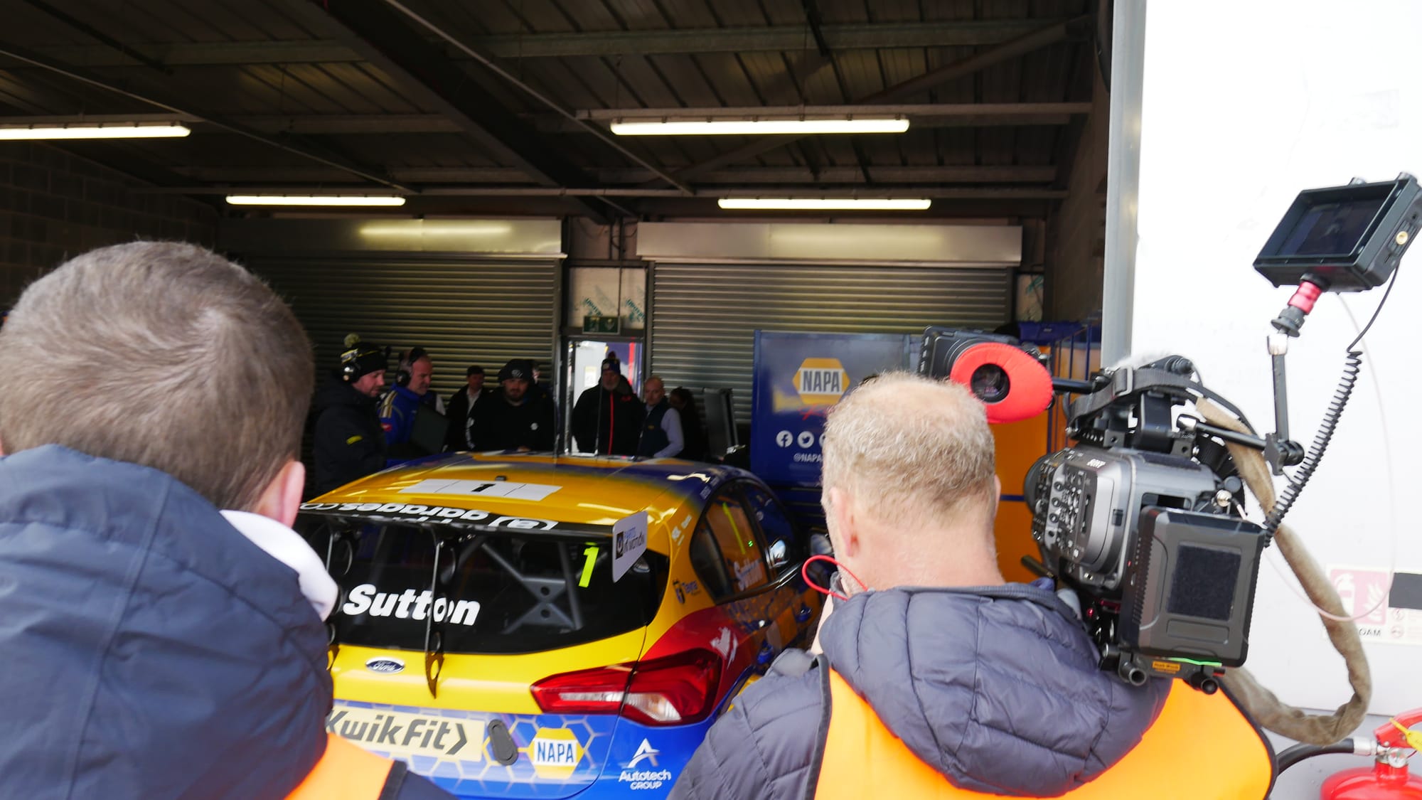 "Revving Up" for an Exciting New Season: BTCC Fans Gear Up for a Thrilling Championship Ahead!