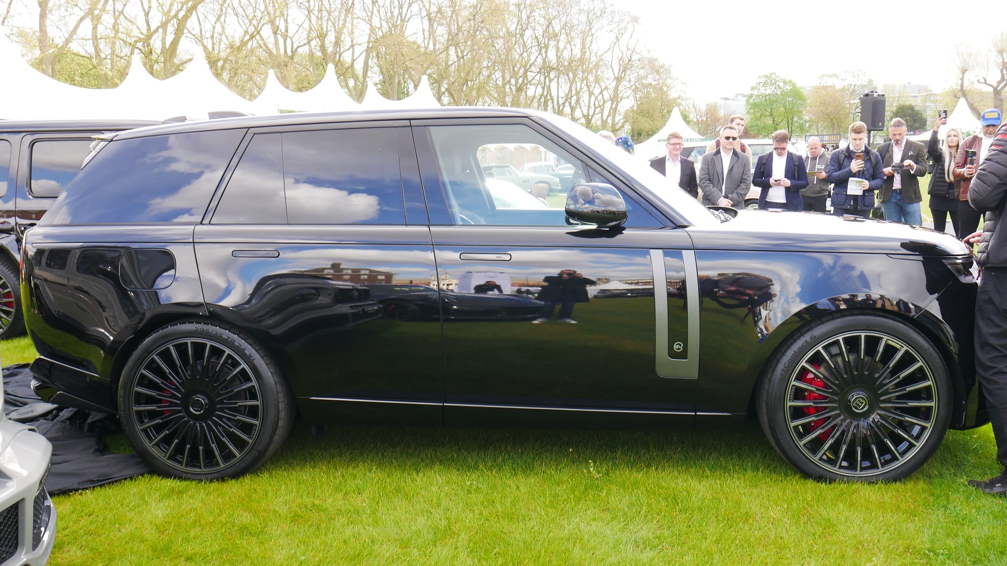 "The Ultimate Luxury Car Showcase: Highlights from the Third Salon Privé London Event"