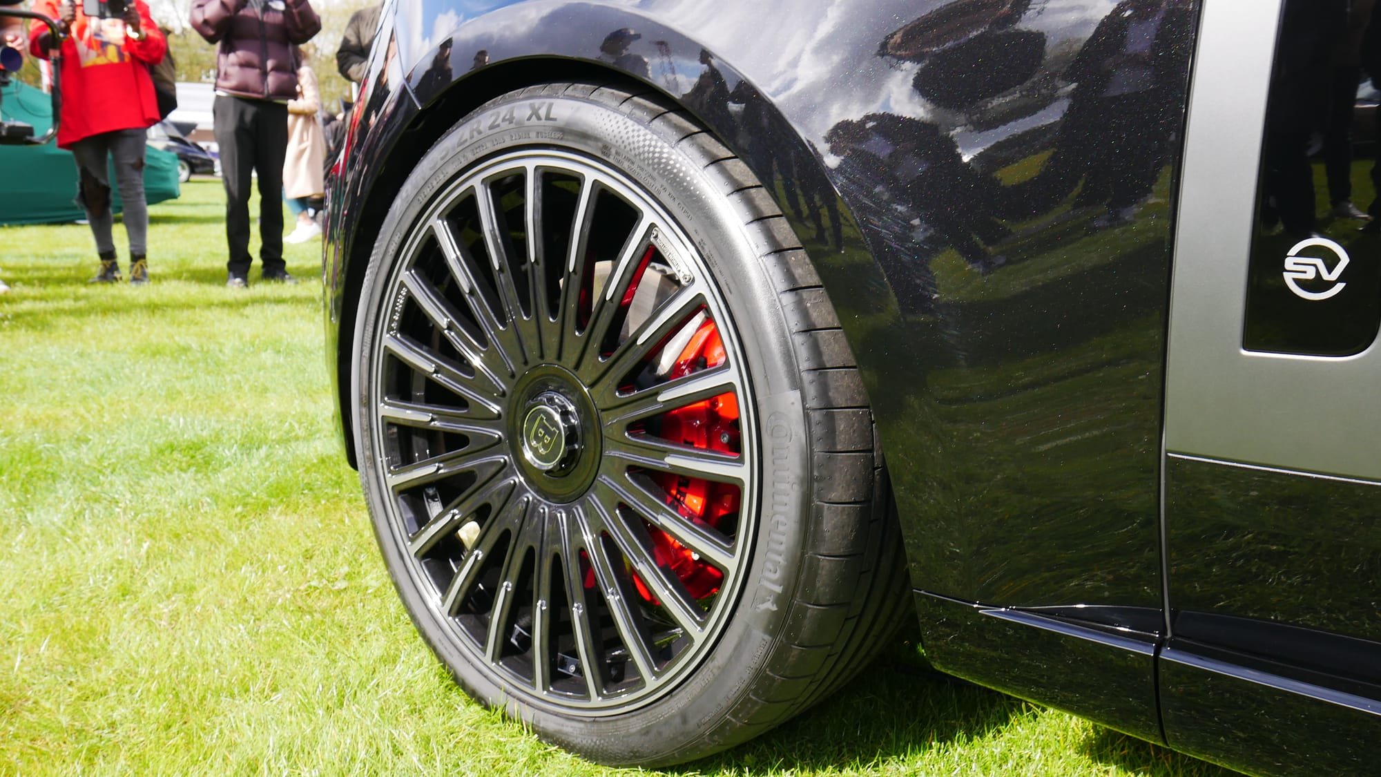 "The Ultimate Luxury Car Showcase: Highlights from the Third Salon Privé London Event"