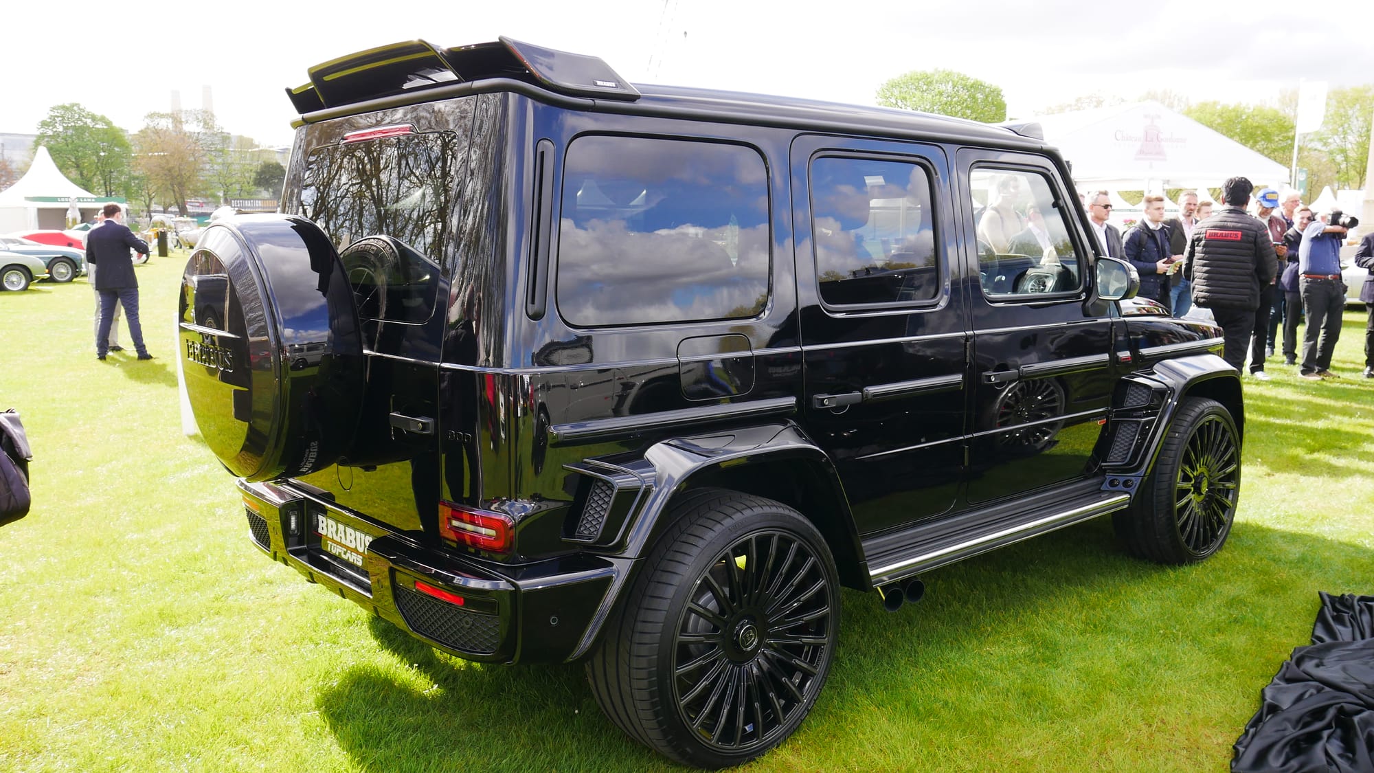 "The Ultimate Luxury Car Showcase: Highlights from the Third Salon Privé London Event"